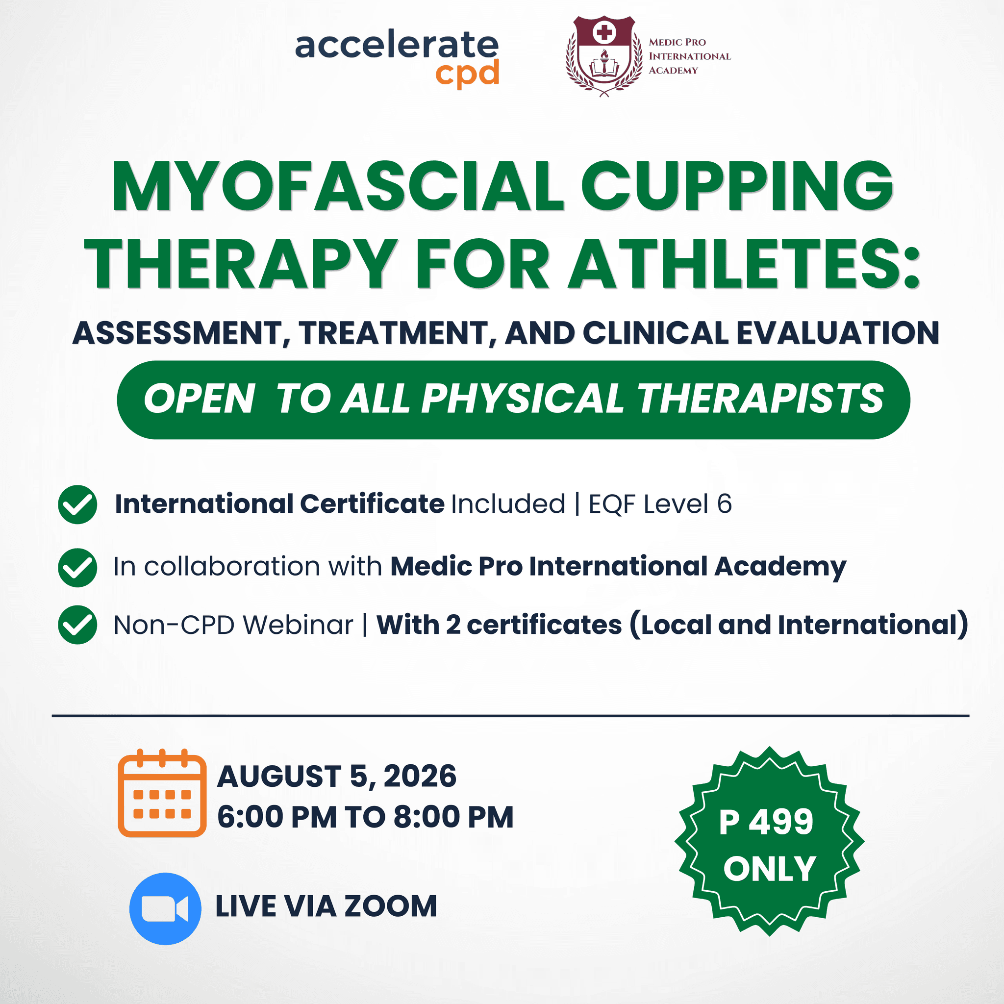 Mysofascial Program Description
