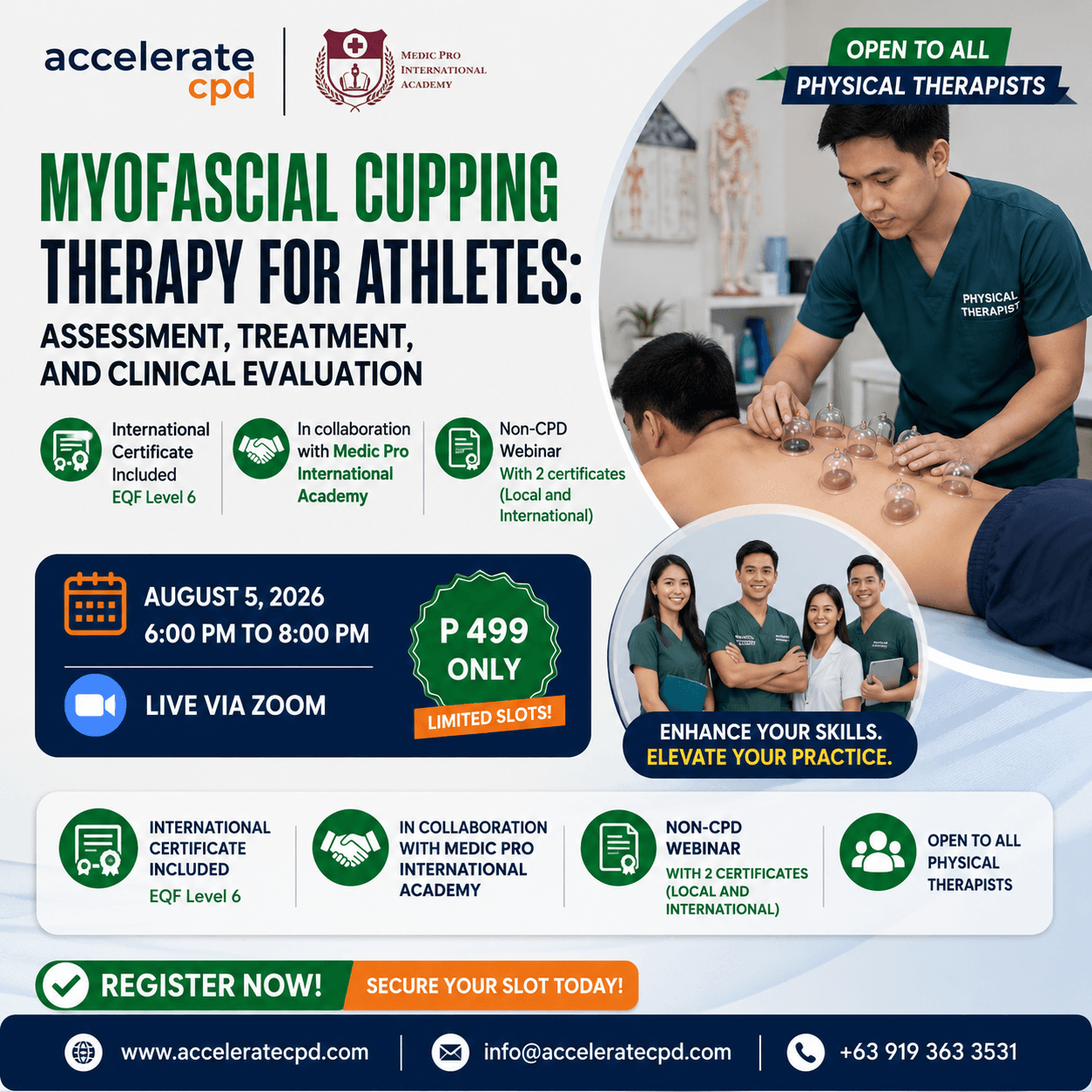 Myofascial Therapy Program for Athletes: Assessment, Treatment and Clinical Evaluation