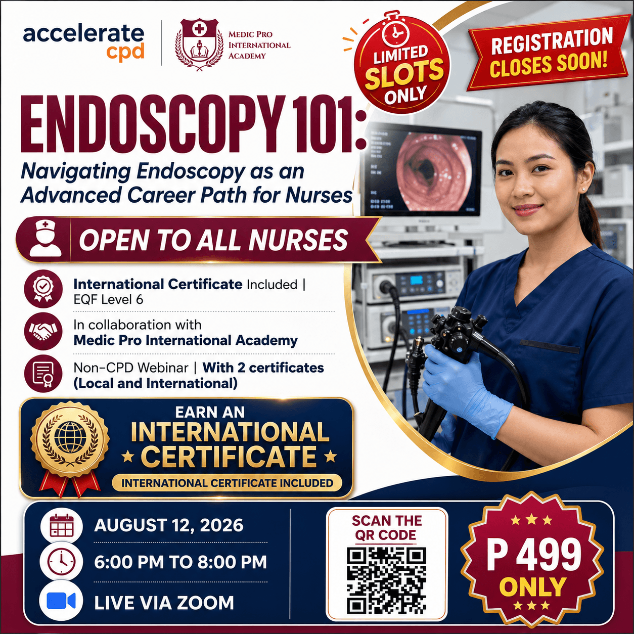 Endoscopy 101: Navigating Endoscopy as a Advanced Career Path for Nurses