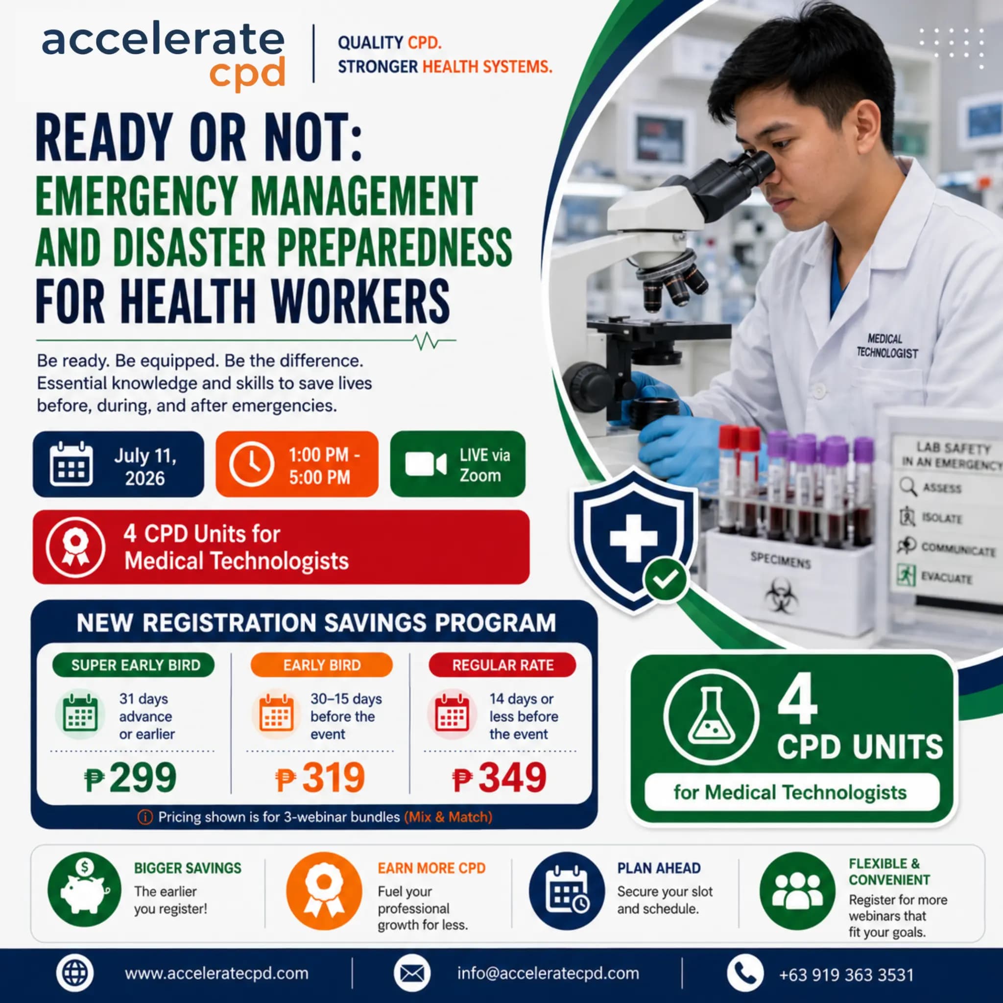 Ready or Not: Emergency Management and Disaster Preparedness