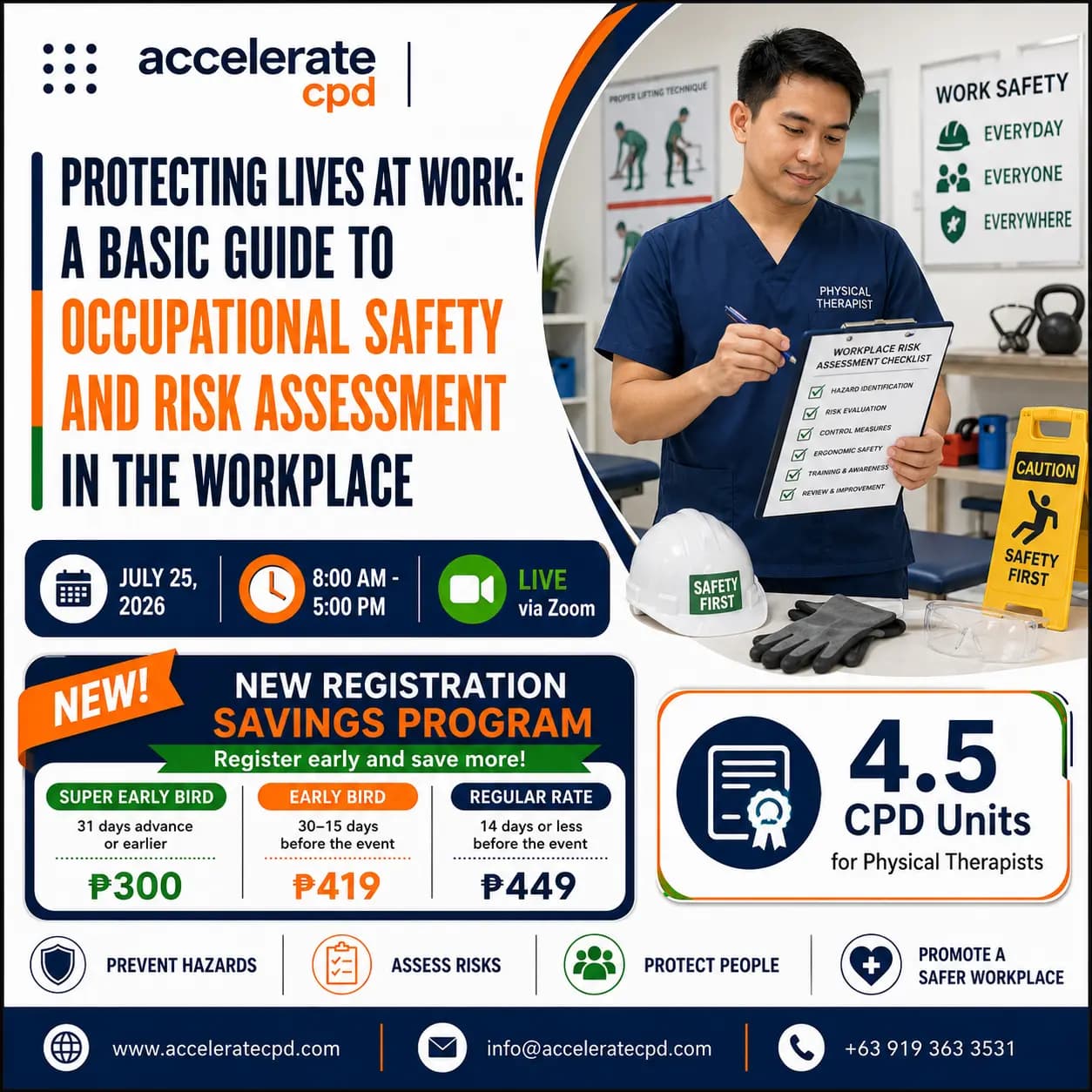 Protecting Lives at Work: A Guide to Occupational Safety and Risk Assessment in the Workplace