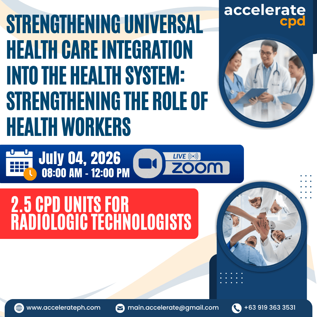 Strengthening Universal Health Care Integration into The Health System: Strengthening the Role of Health Workers