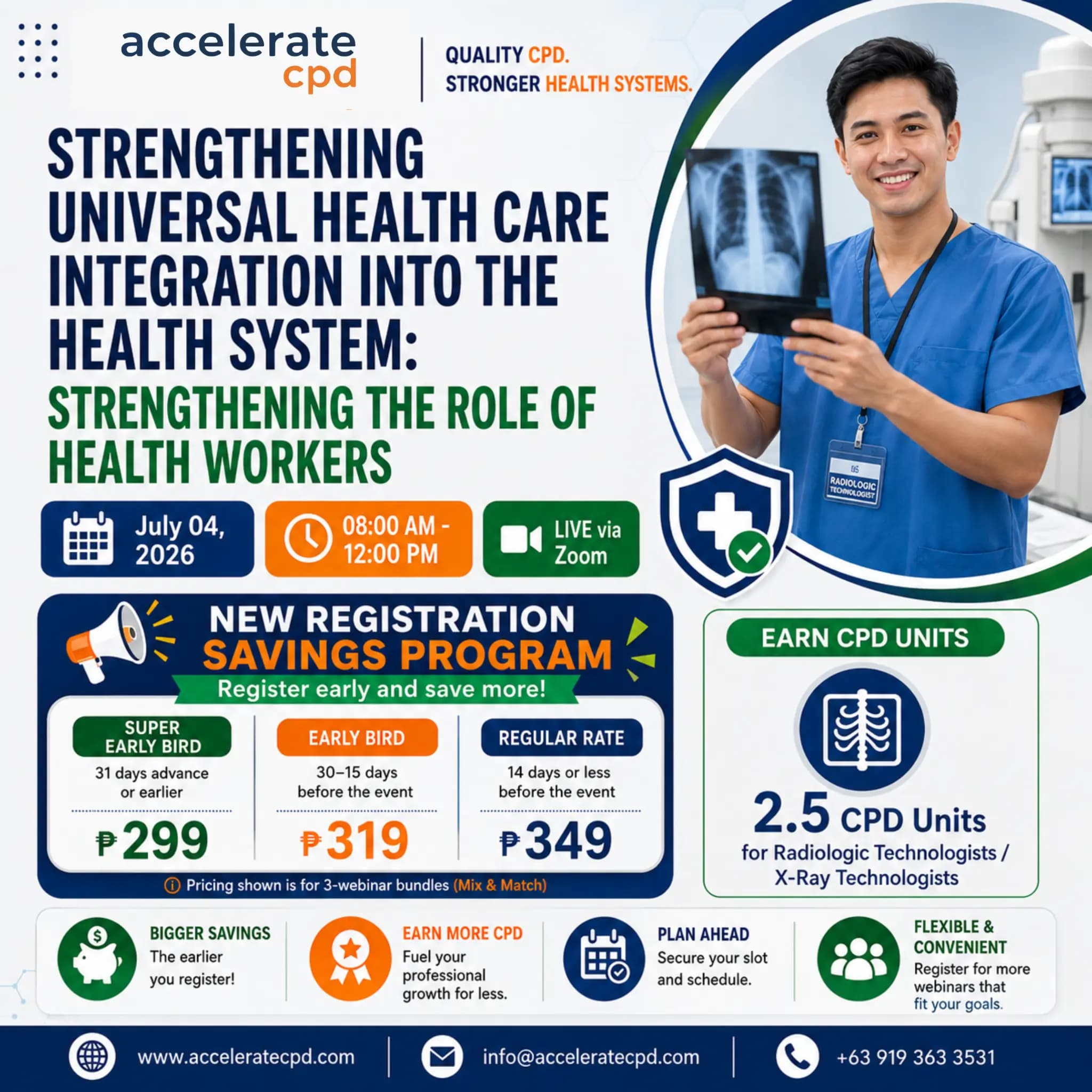 Strengthening Universal Health Care Integration into The Health System: Strengthening the Role of Health Workers
