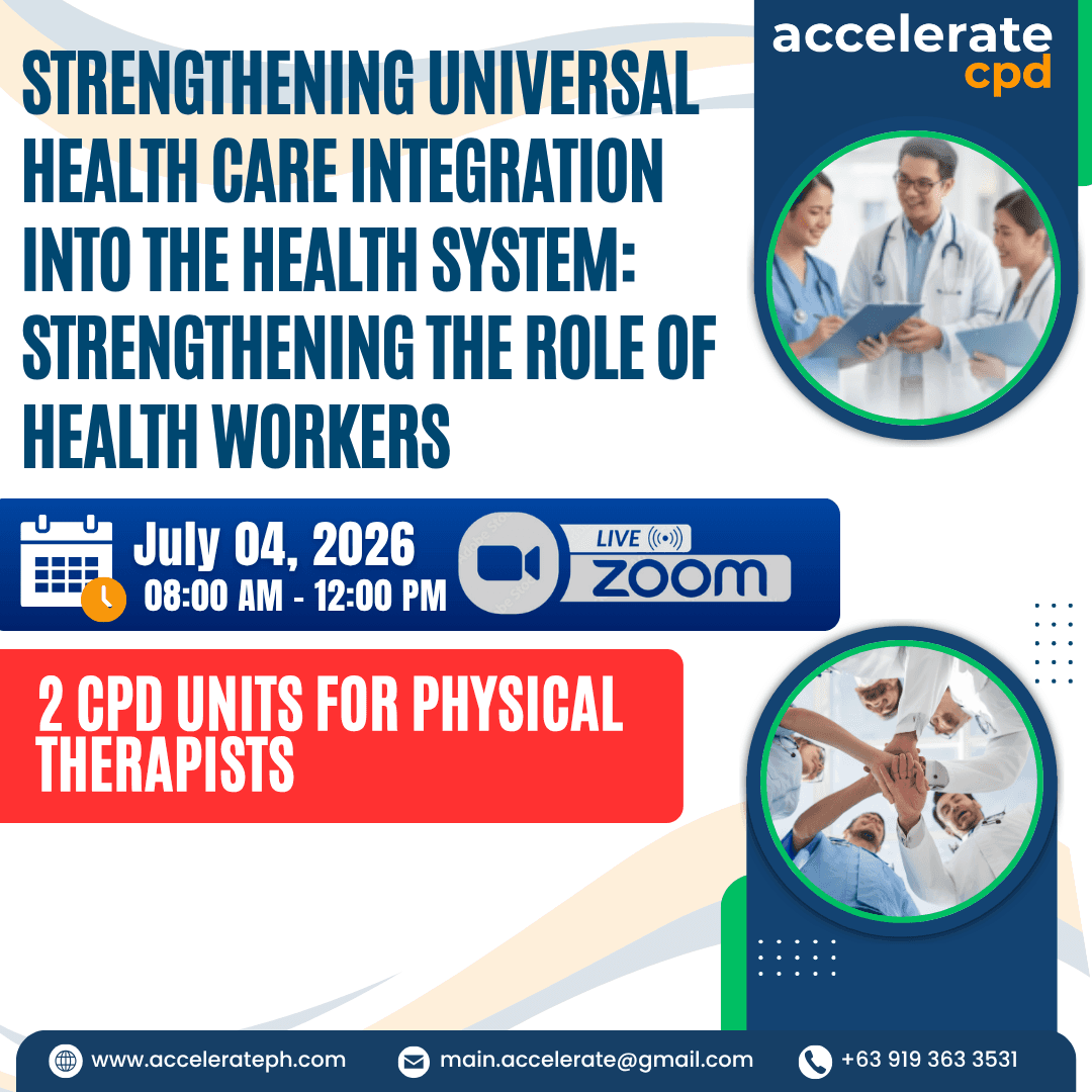 Strengthening Universal Health Care Integration into The Health System: Strengthening the Role of Health Workers