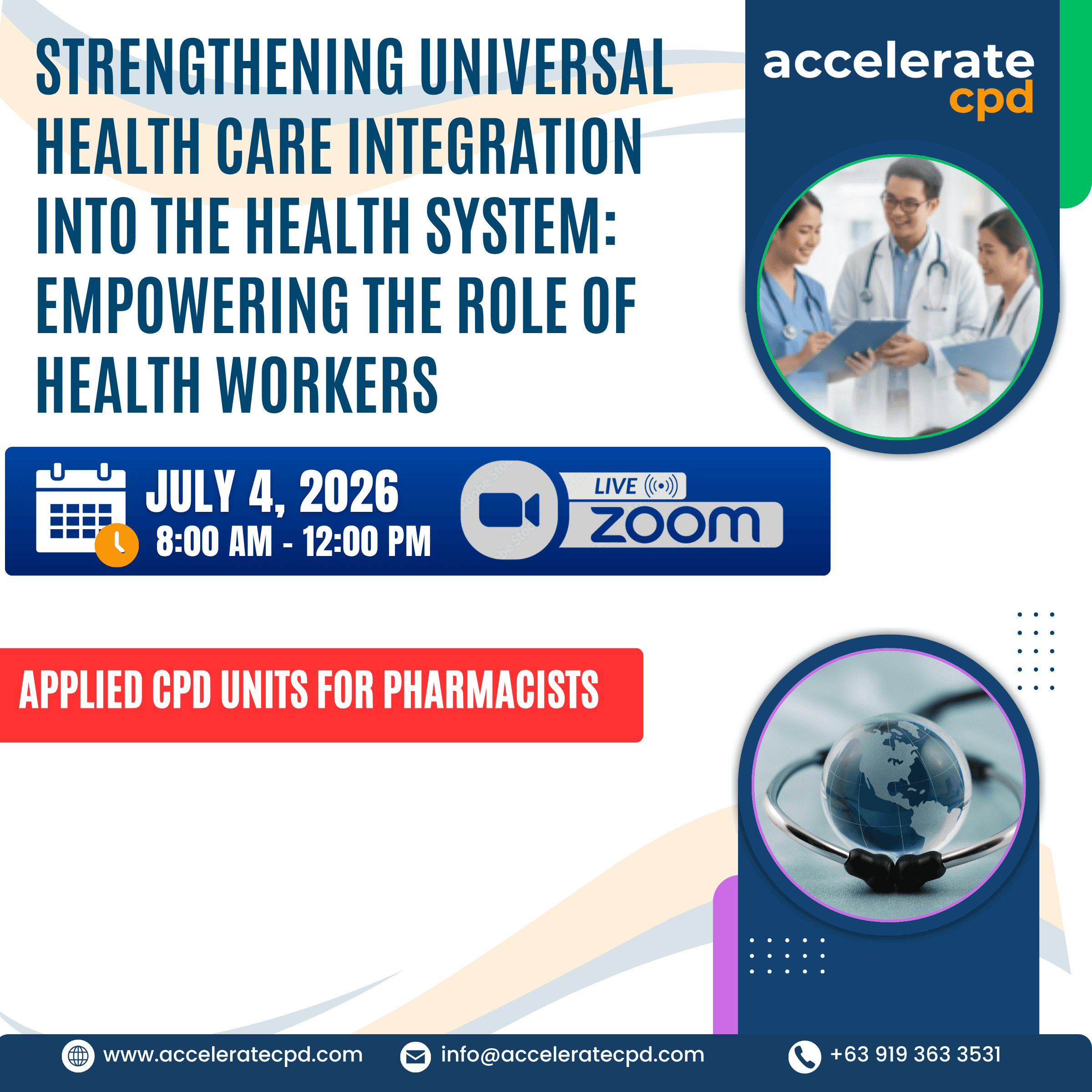 Strengthening Universal Health Care Integration into The Health System: Strengthening the Role of Health Workers