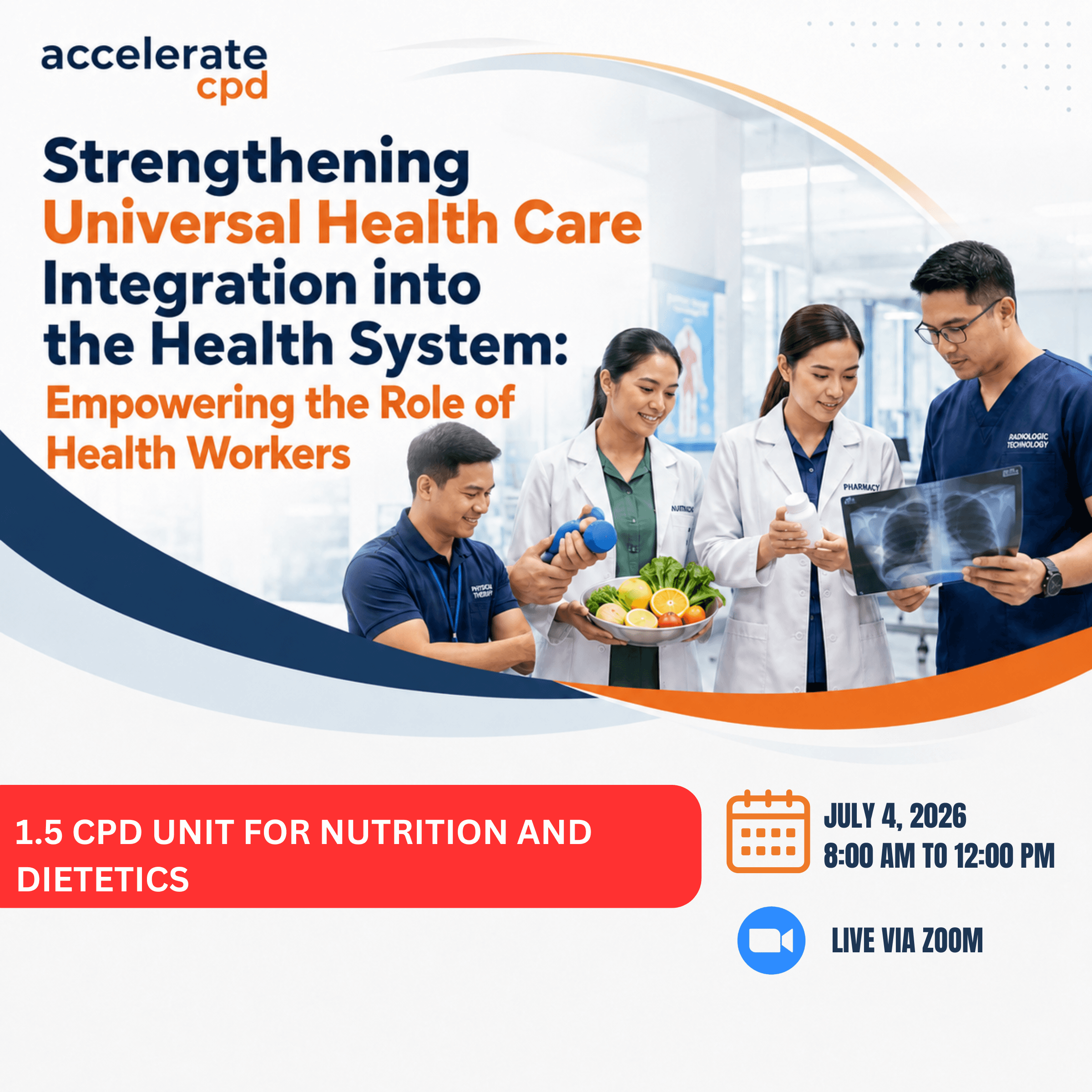 Strengthening Universal Health Care Integration into The Health System: Strengthening the Role of Health Workers