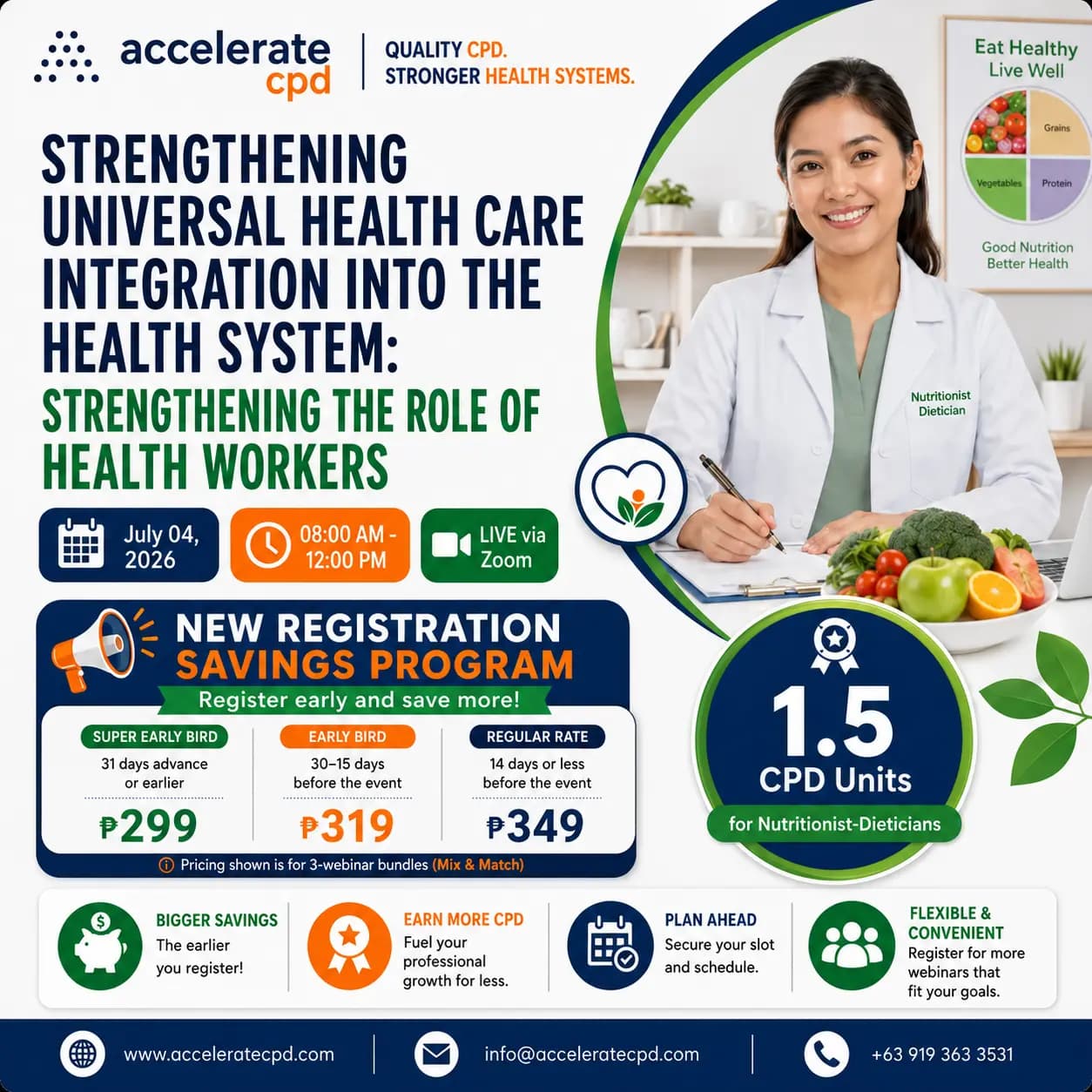 Strengthening Universal Health Care Integration into The Health System: Strengthening the Role of Health Workers