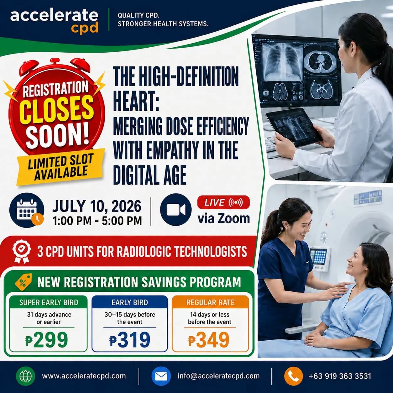 The High-Definition Heart: Merging Dose Efficiency with Empathy in the Digital Age