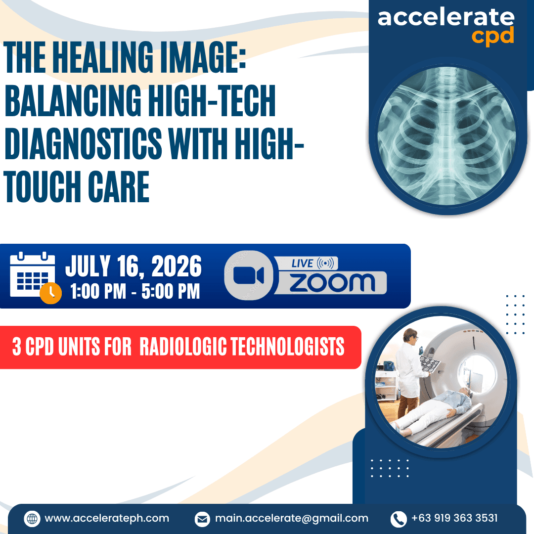 The Healing Image: Balancing High-Tech Diagnostics with High-Touch Care