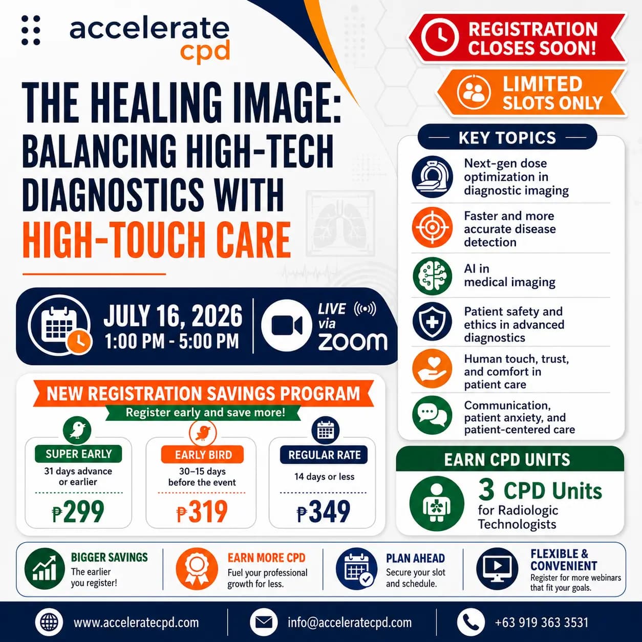 The Healing Image: Balancing High-Tech Diagnostics with High-Touch Care