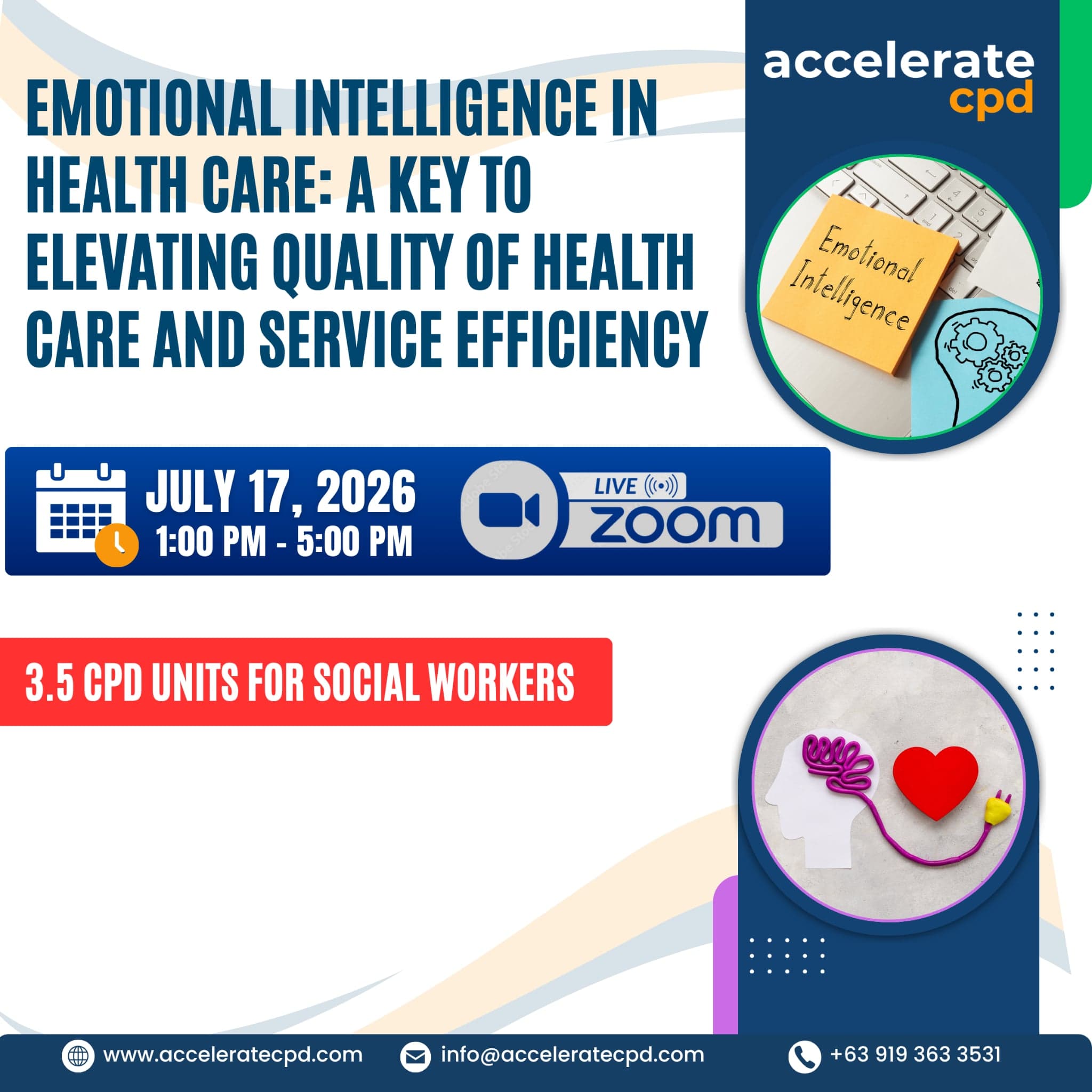 Emotional Intelligence in Health Care: A Key to Elevating Quality of Health Care and Service Efficiency