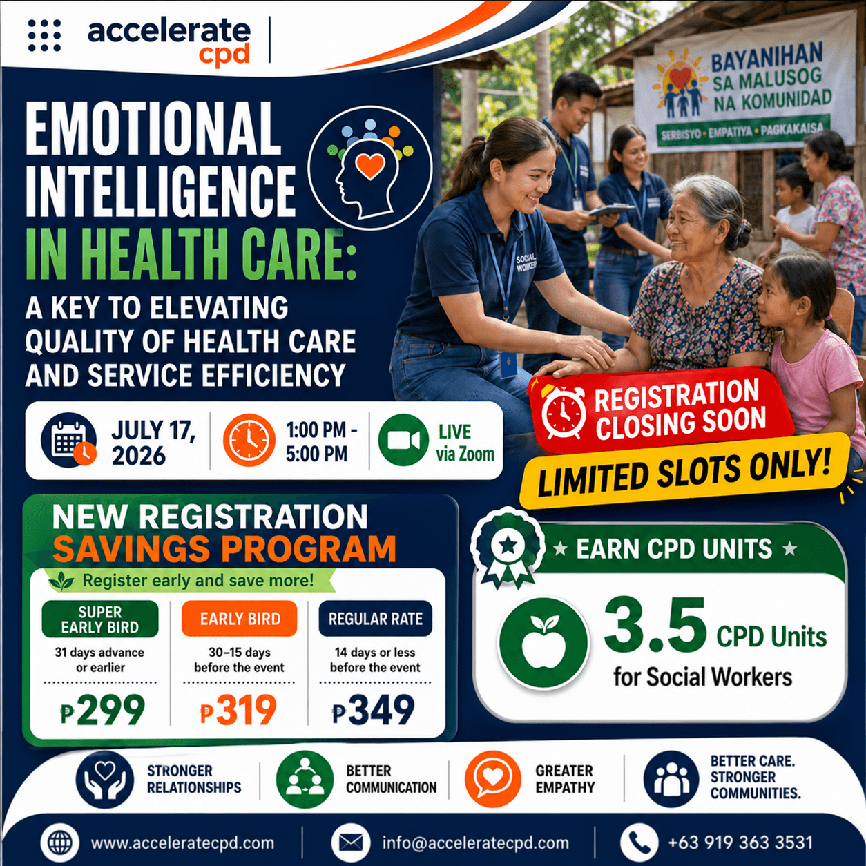 Emotional Intelligence in Health Care: A Key to Elevating Quality of Health Care and Service Efficiency