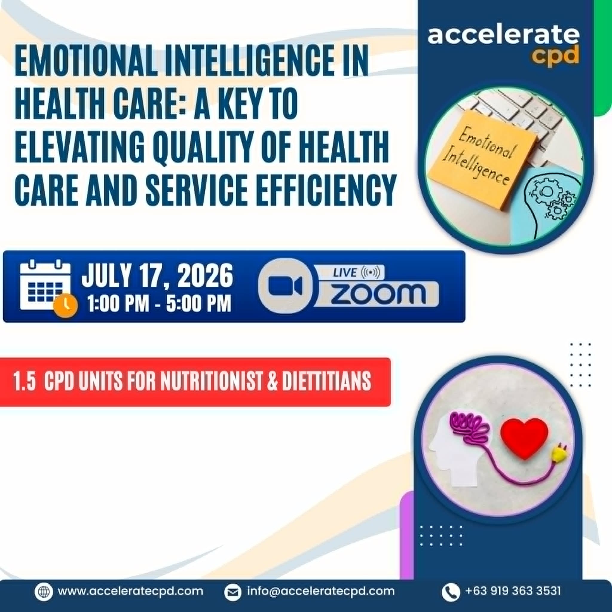 Emotional Intelligence in Health Care: A Key to Elevating Quality of Health Care and Service Efficiency