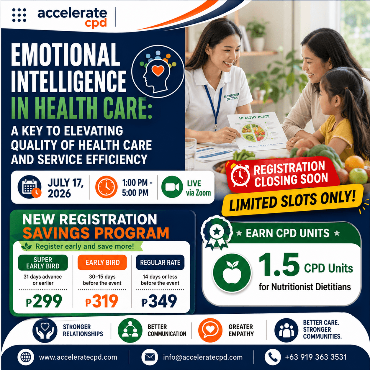 Emotional Intelligence in Health Care: A Key to Elevating Quality of Health Care and Service Efficiency