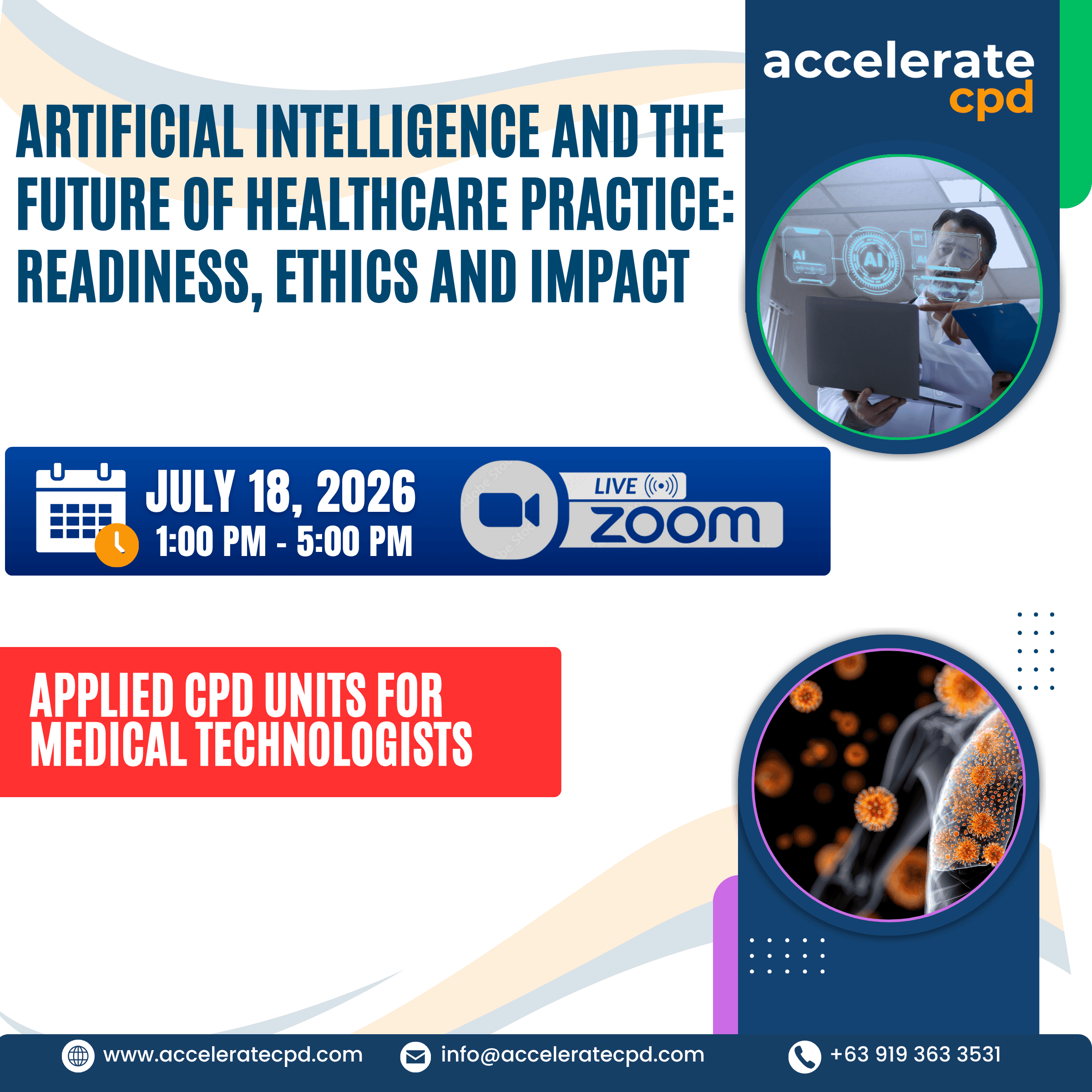 Artificial Intelligence and the Future of Healthcare Practice: Readiness, Ethics and Impact