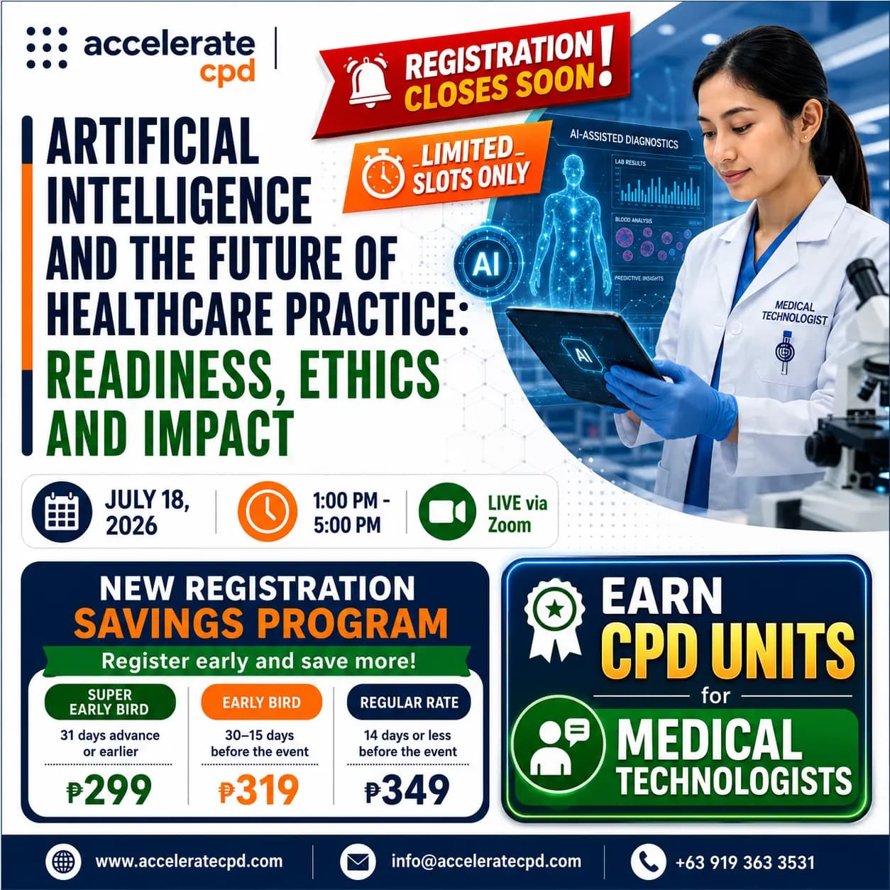 Artificial Intelligence and the Future of Healthcare Practice: Readiness, Ethics and Impact