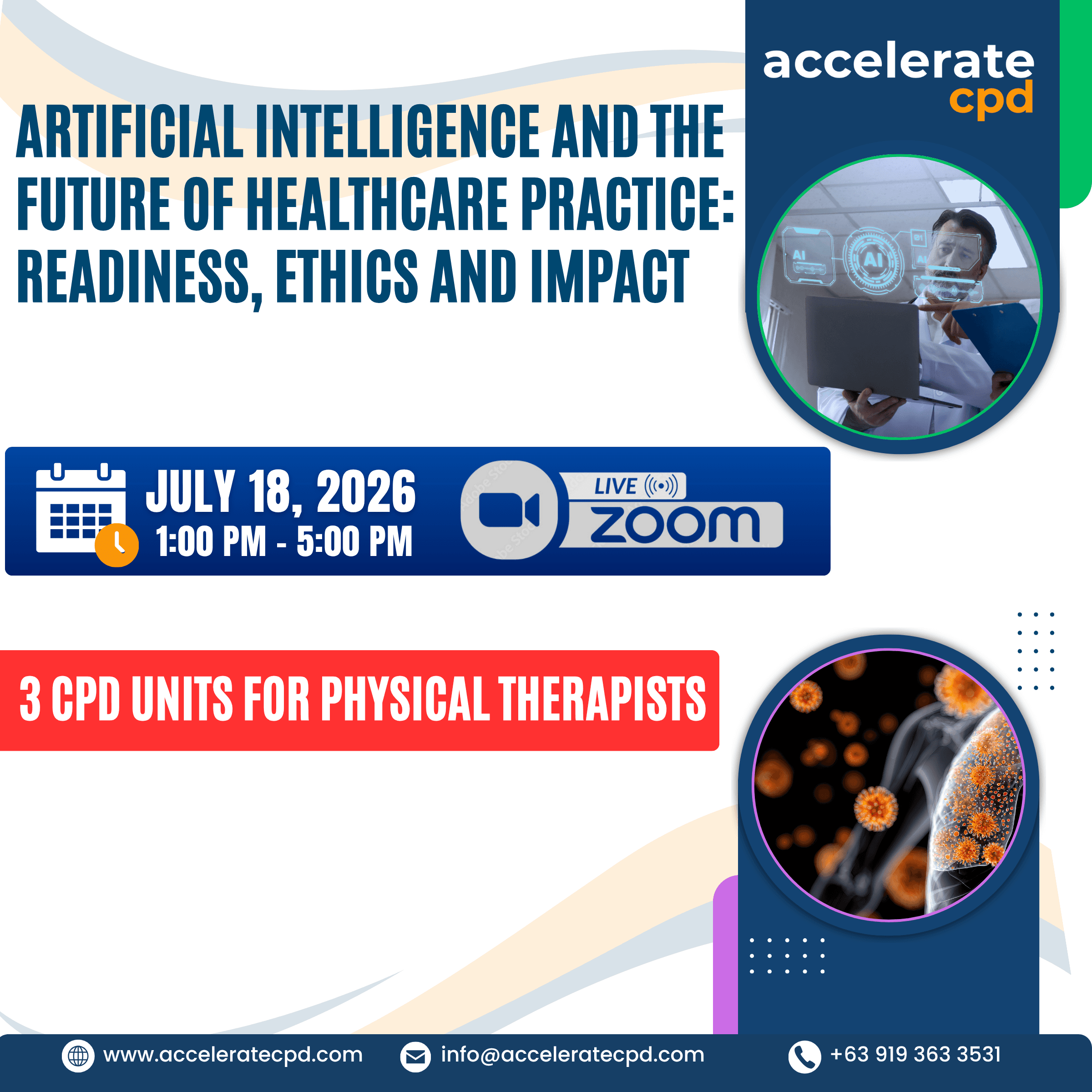 Artificial Intelligence and the Future of Healthcare Practice: Readiness, Ethics and Impact