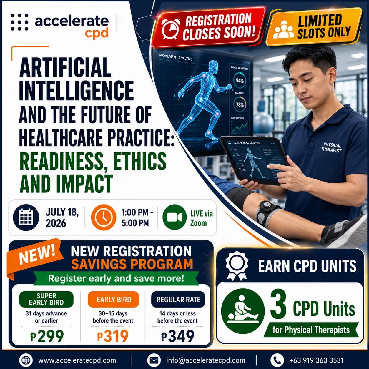 Artificial Intelligence and the Future of Healthcare Practice: Readiness, Ethics and Impact