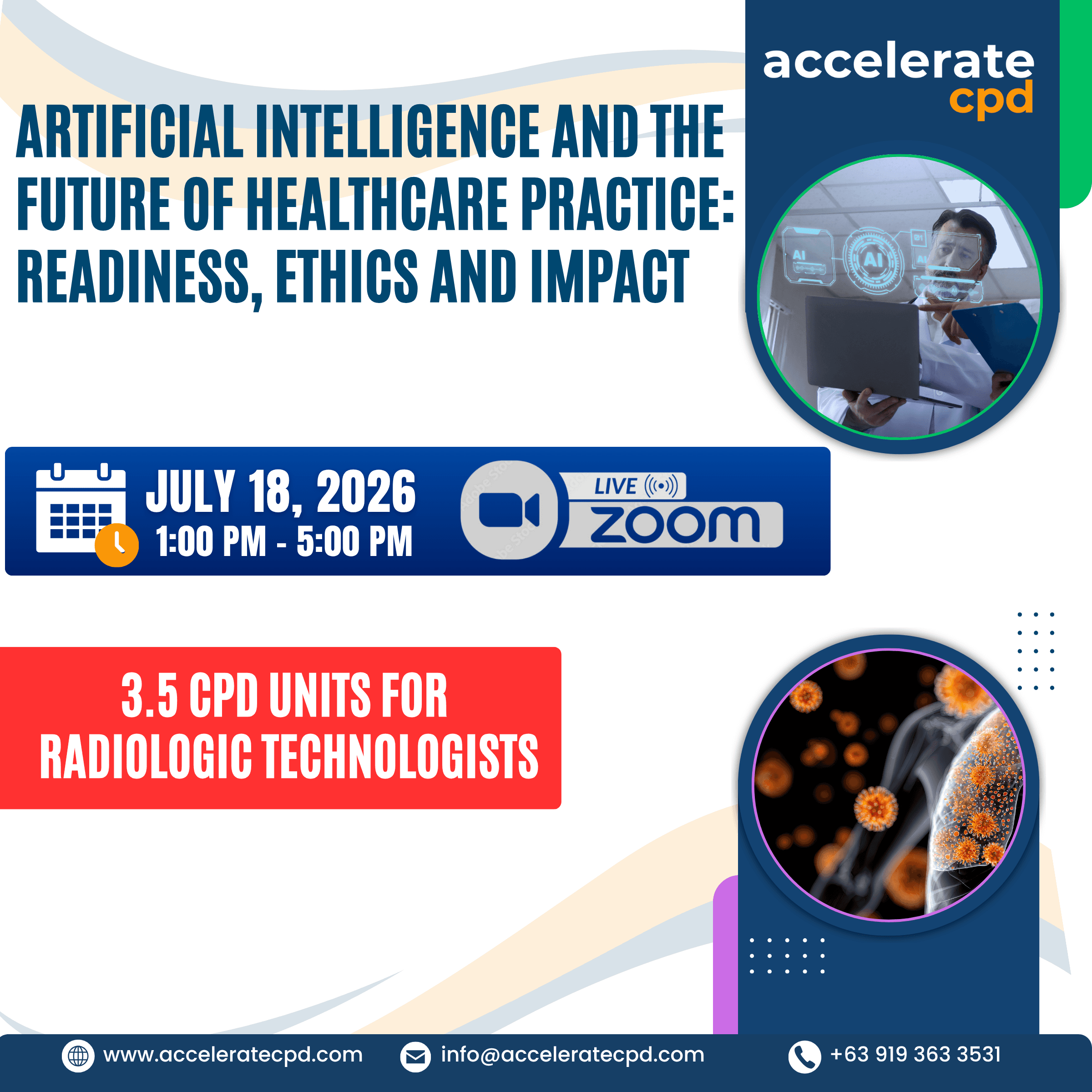 Artificial Intelligence and the Future of Healthcare Practice: Readiness, Ethics and Impact