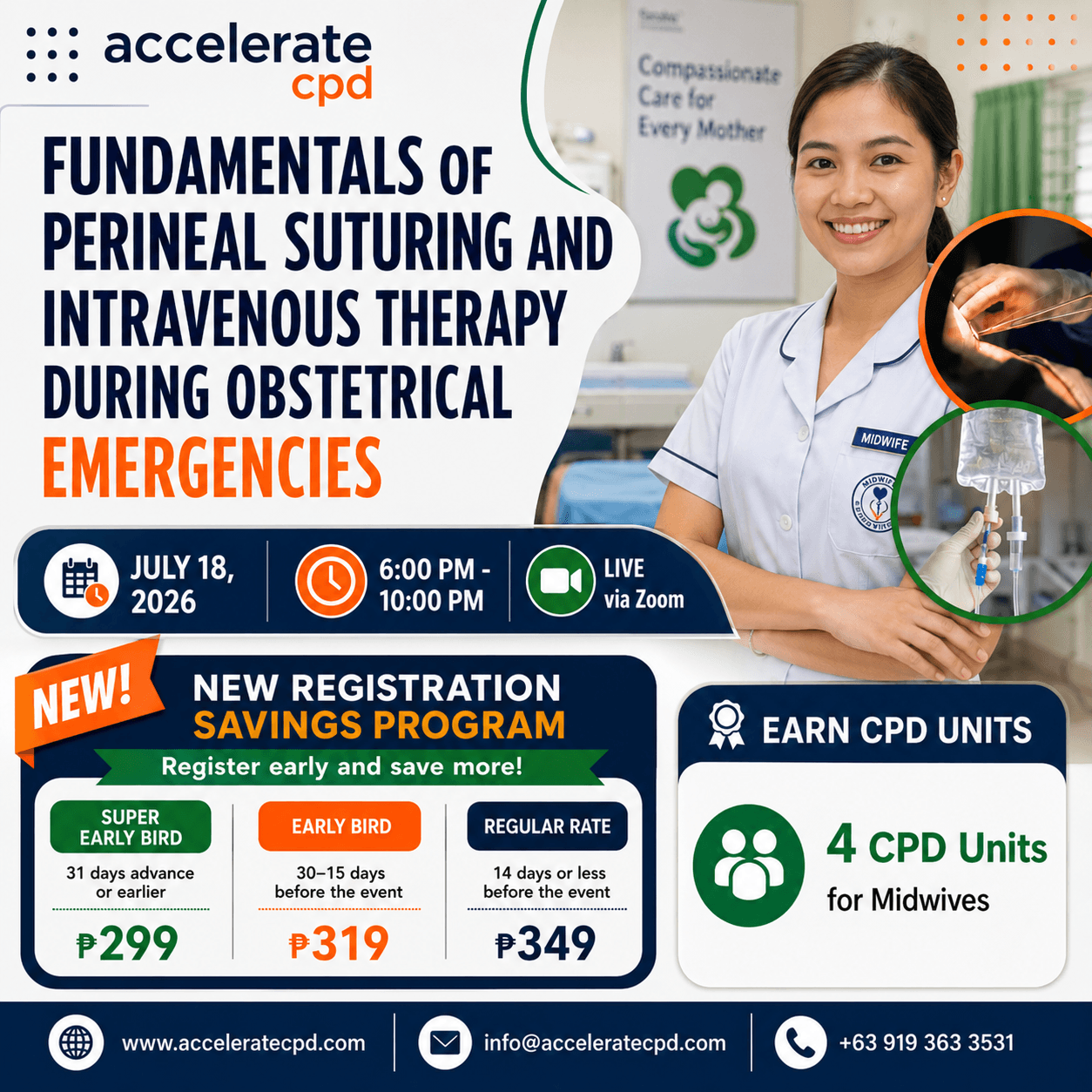 Fundamentals of Perineal Suturing and Intravenous Therapy During Obstetrical Emergencies
