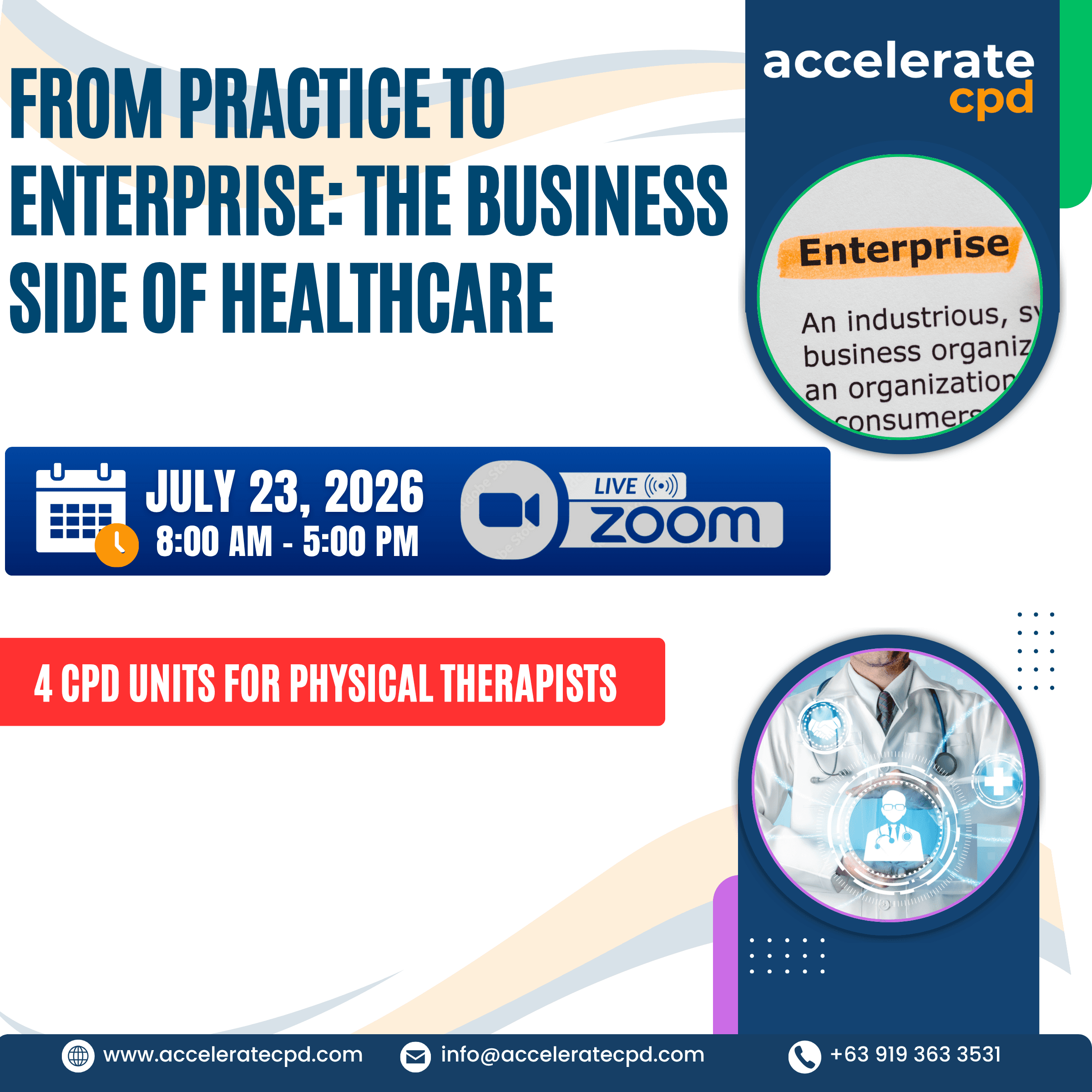 From Practice to Enterprise: The Business Side of Healthcare
