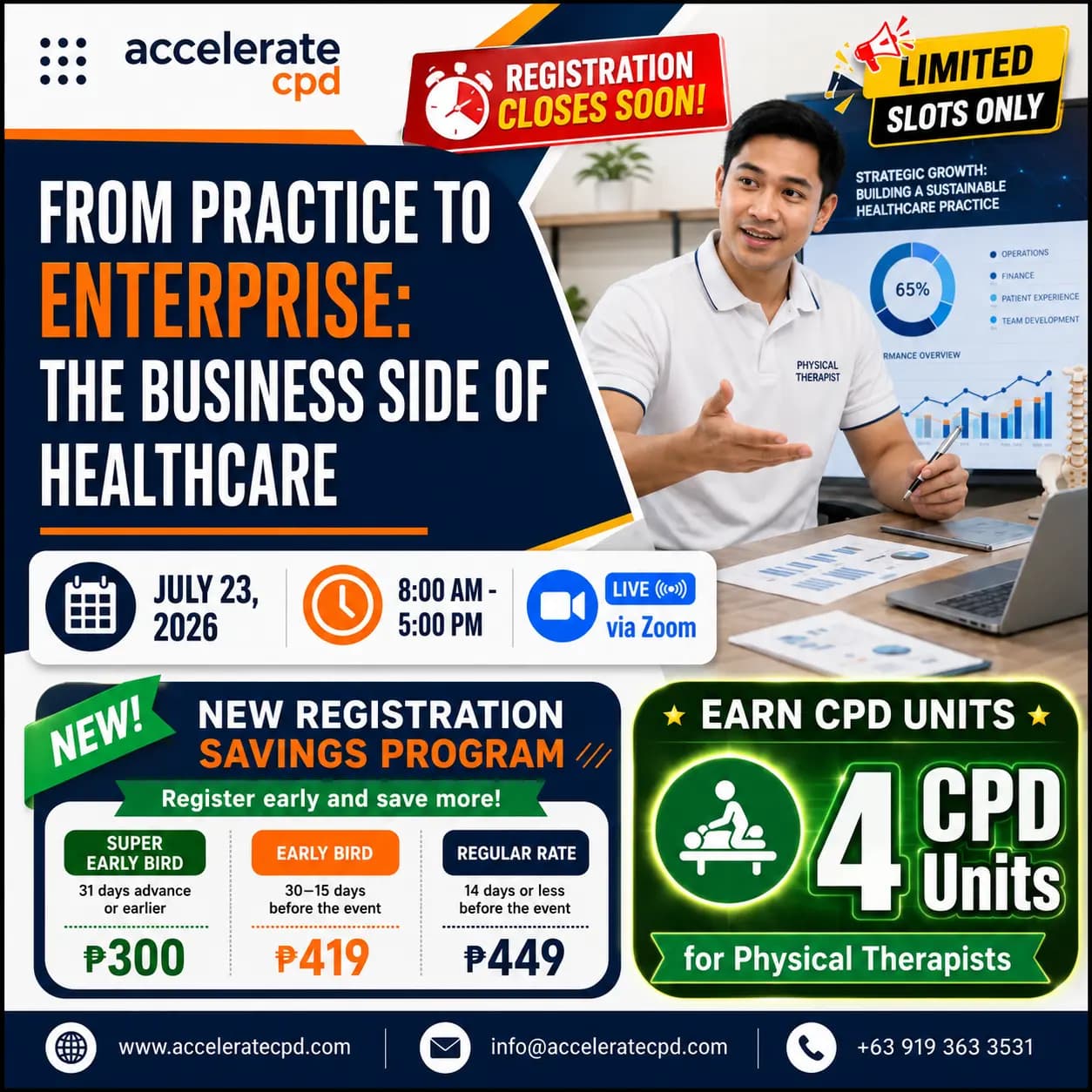 From Practice to Enterprise: The Business Side of Healthcare