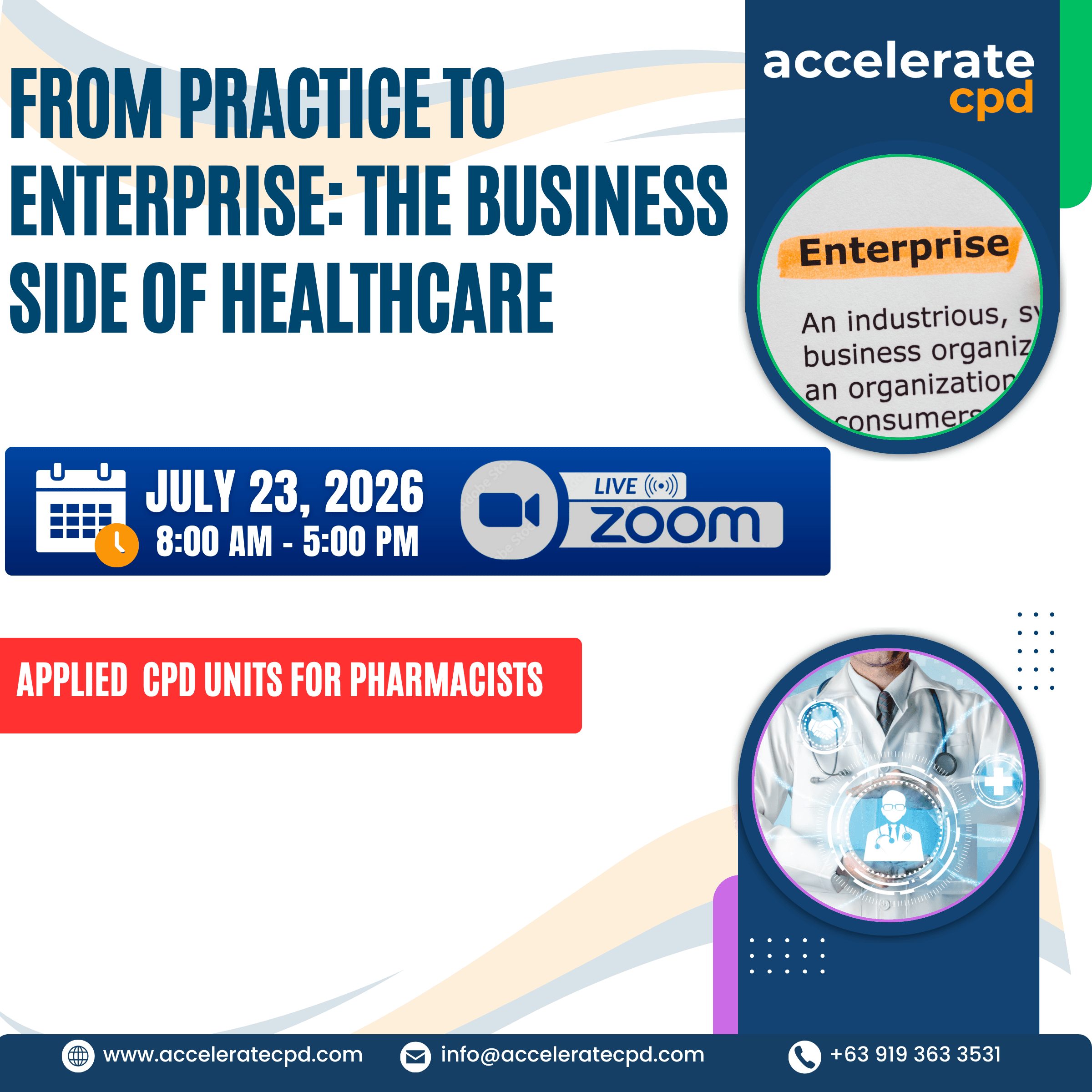 From Practice to Enterprise: The Business Side of Healthcare
