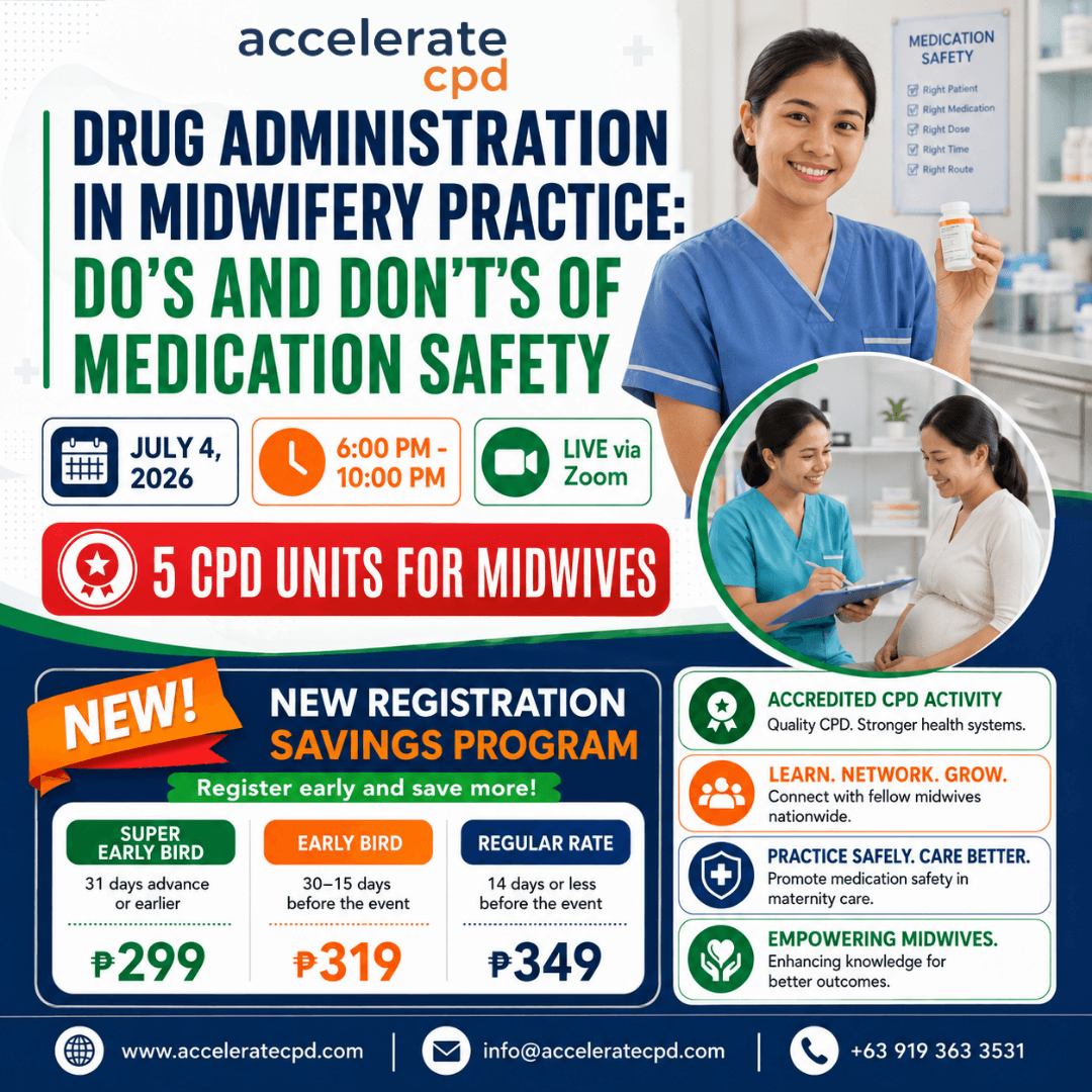 Drug Administration in Midwifery Practice: Do's and Dont's of Medication Safety