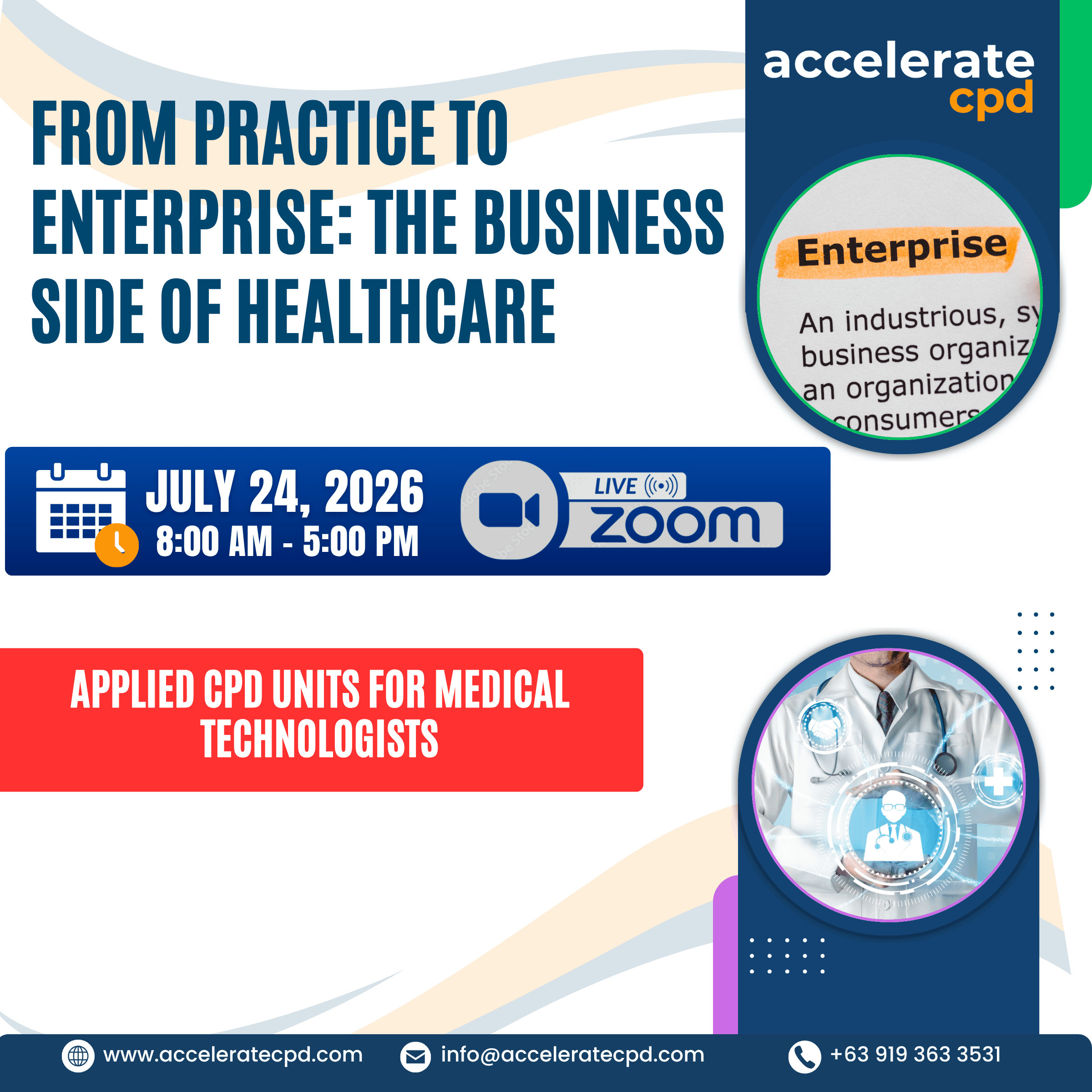 From Practice to Enterprise: The Business Side of Healthcare