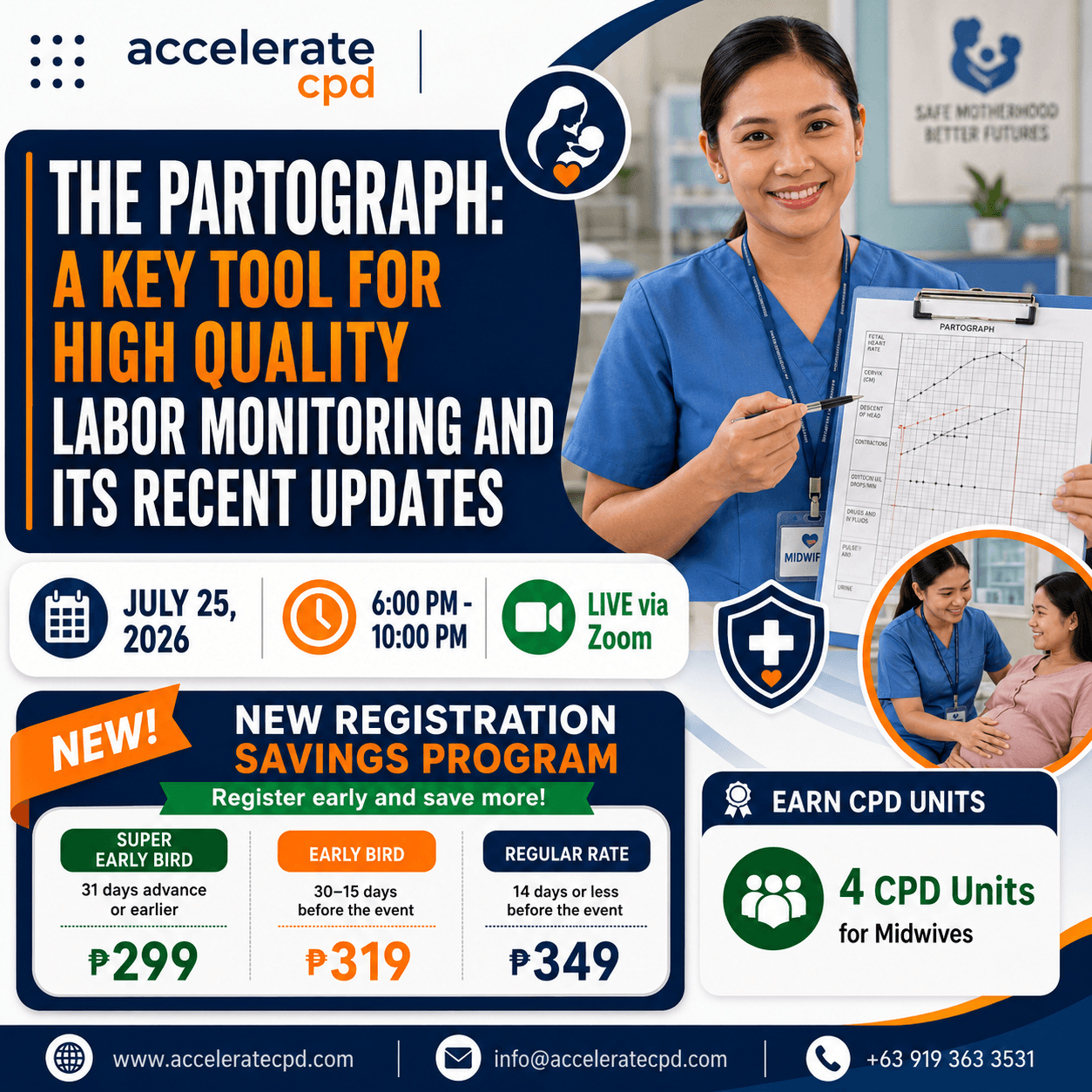 The Partograph: A Key Tool for High Quality Labor Monitoring and Its Recent Updates Workers