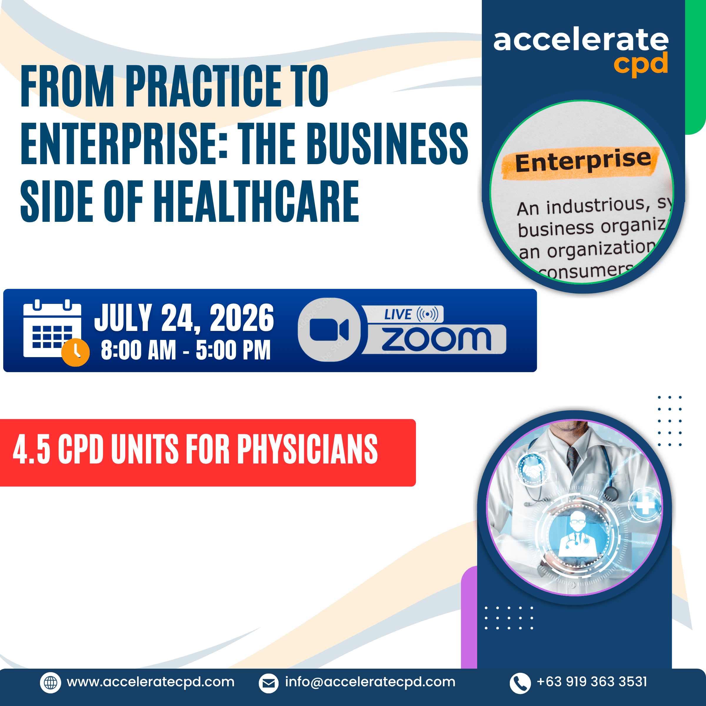 From Practice to Enterprise: The Business Side of Healthcare