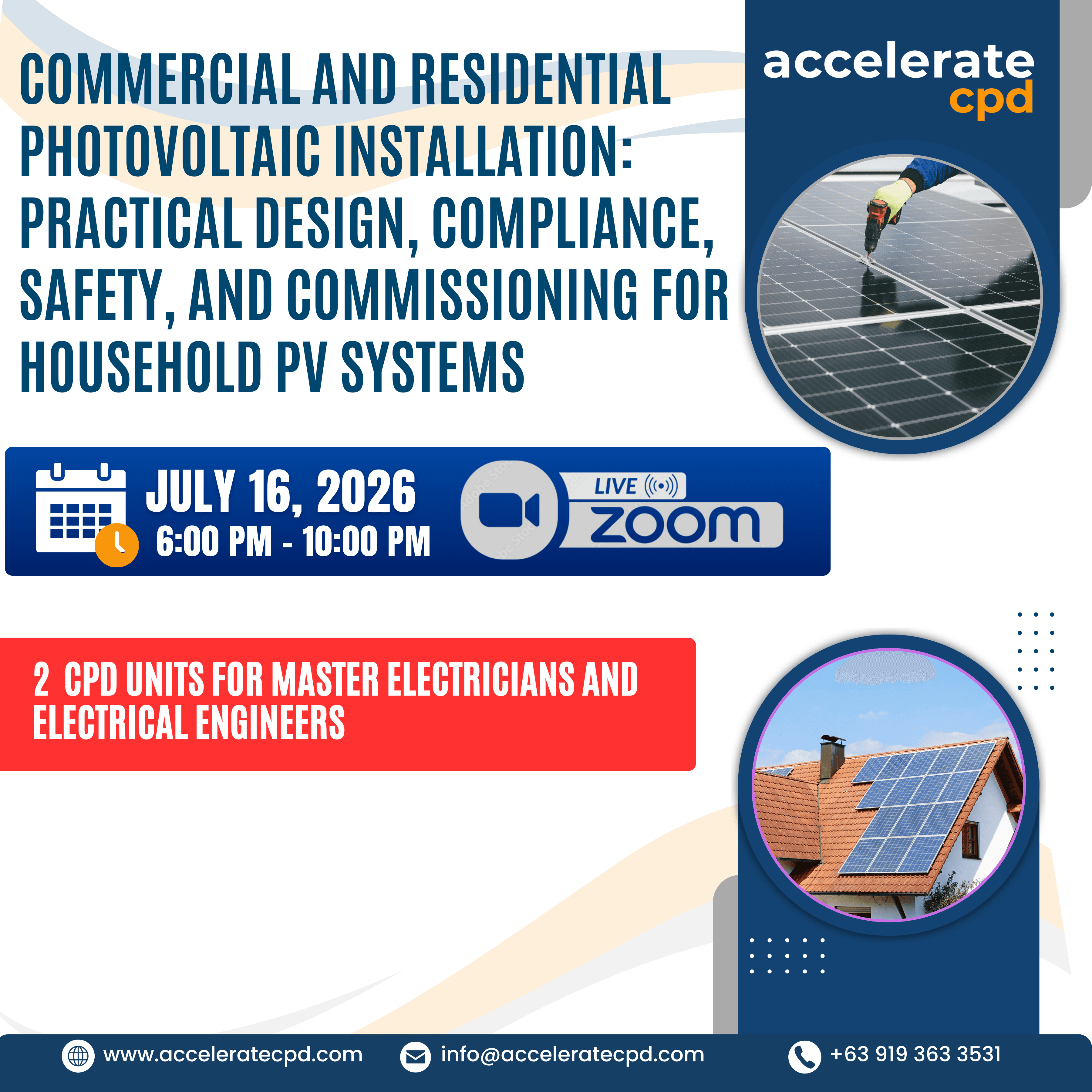 Commercial and Residential Photovoltaic Installation: Practical Design, Compliance, Safety, and Commissioning for PV Systems