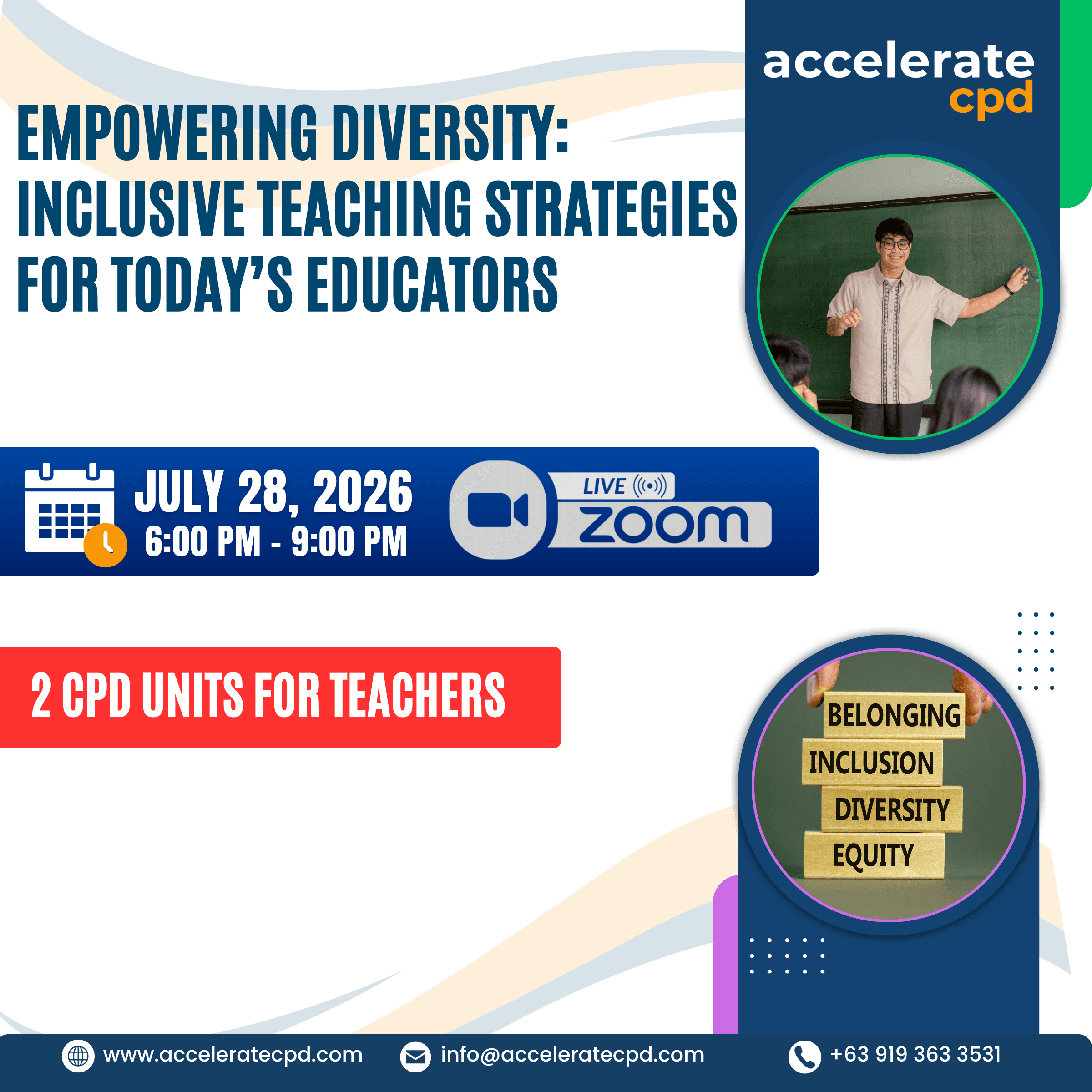Empowering Diversity: Inclusive Teaching Strategies for Today’s Educators