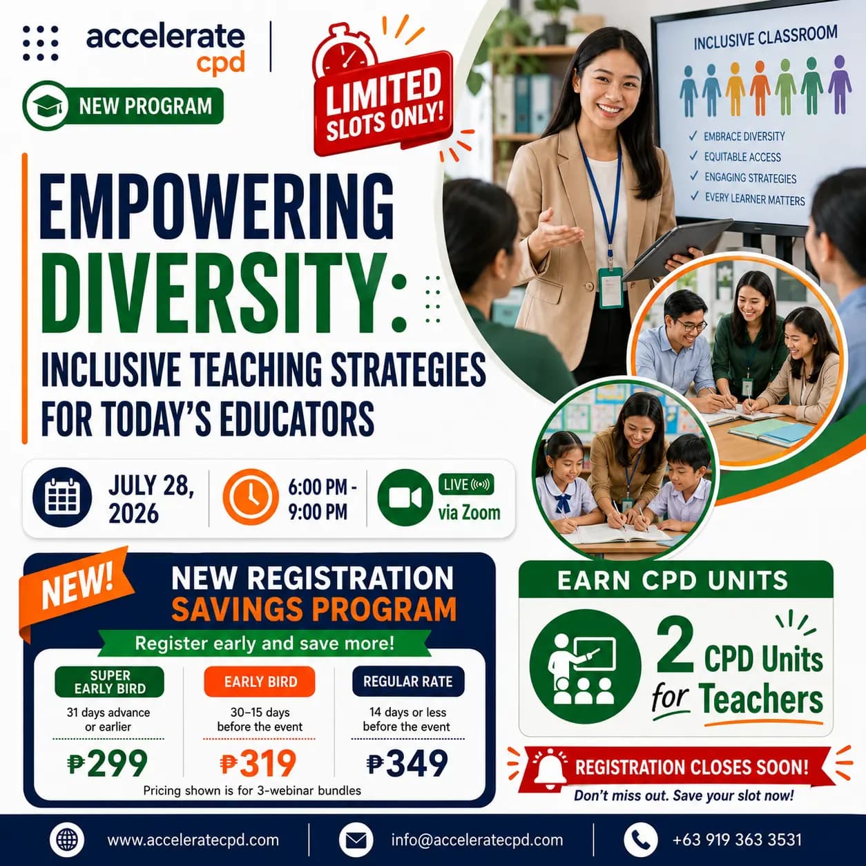 Empowering Diversity: Inclusive Teaching Strategies for Today’s Educators