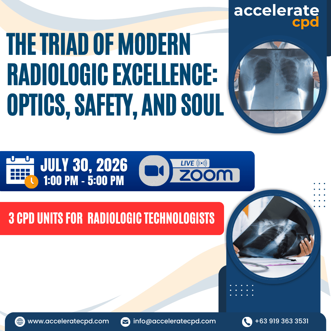 The Triad of Modern Radiologic Excellence: Optics, Safety, and Soul