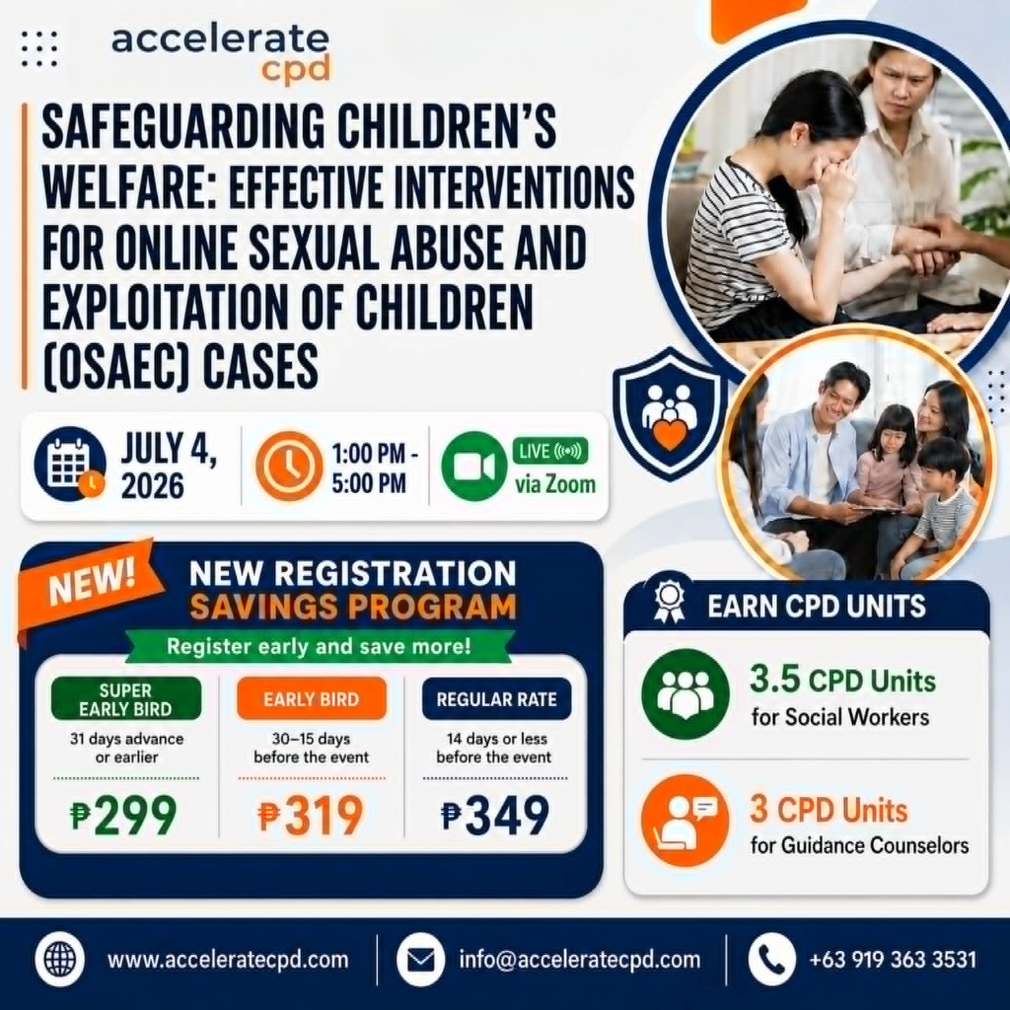 Safeguarding Children’s Welfare: Effective Interventions for Online Sexual Abuse and Exploitation of Children (OSAEC) Cases