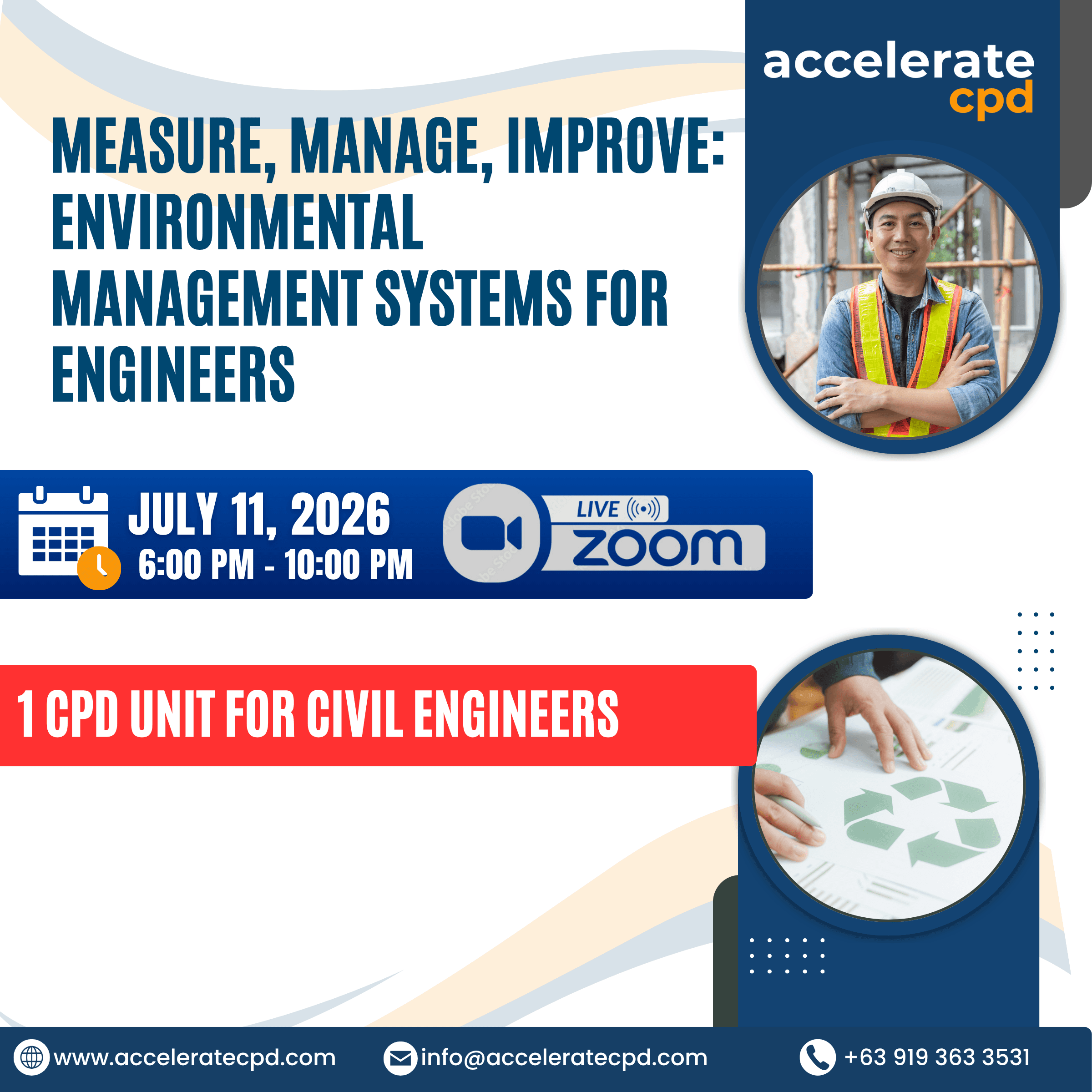Measure, Manage, Improve: Environmental Management Systems for Engineers