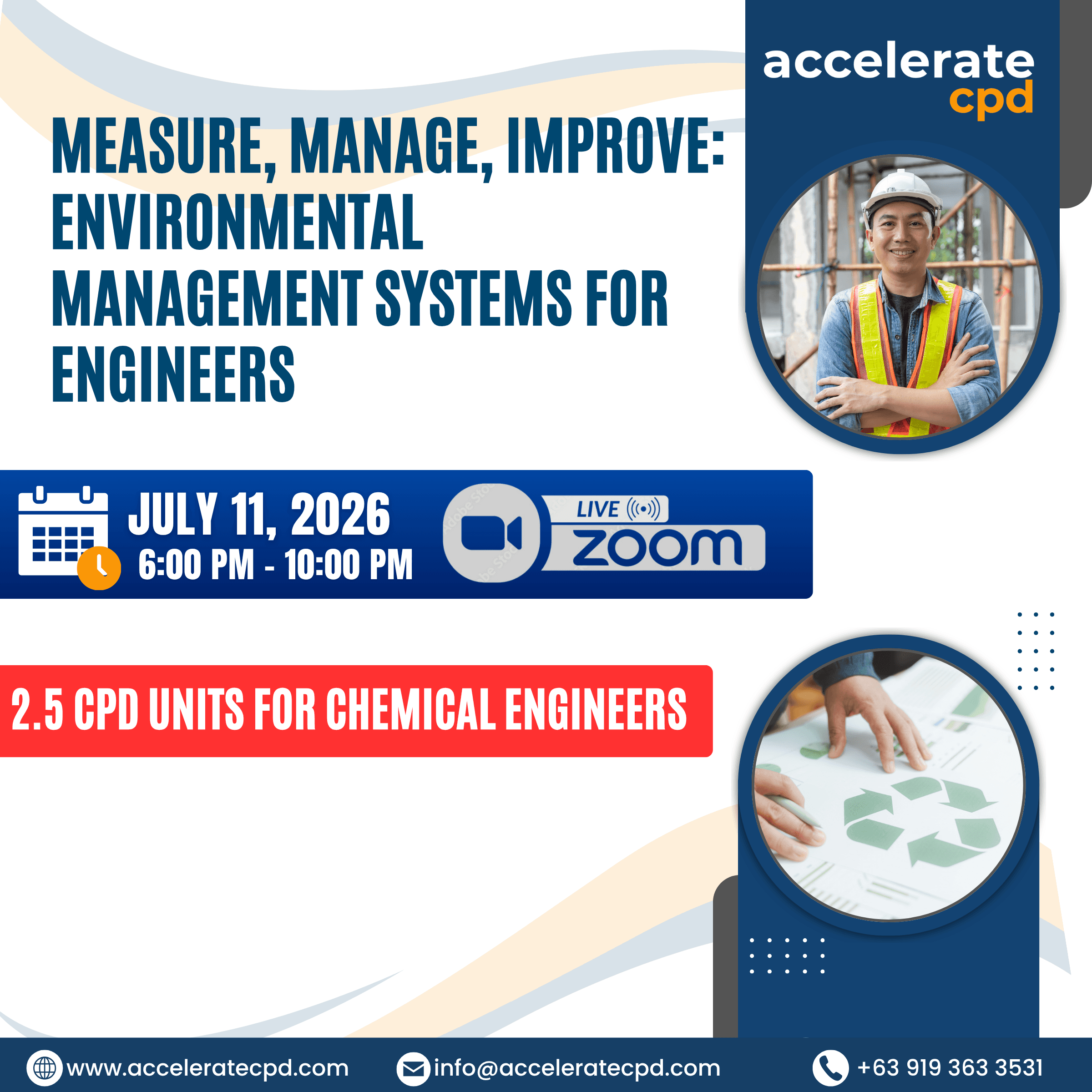 Measure, Manage, Improve: Environmental Management Systems for Engineers