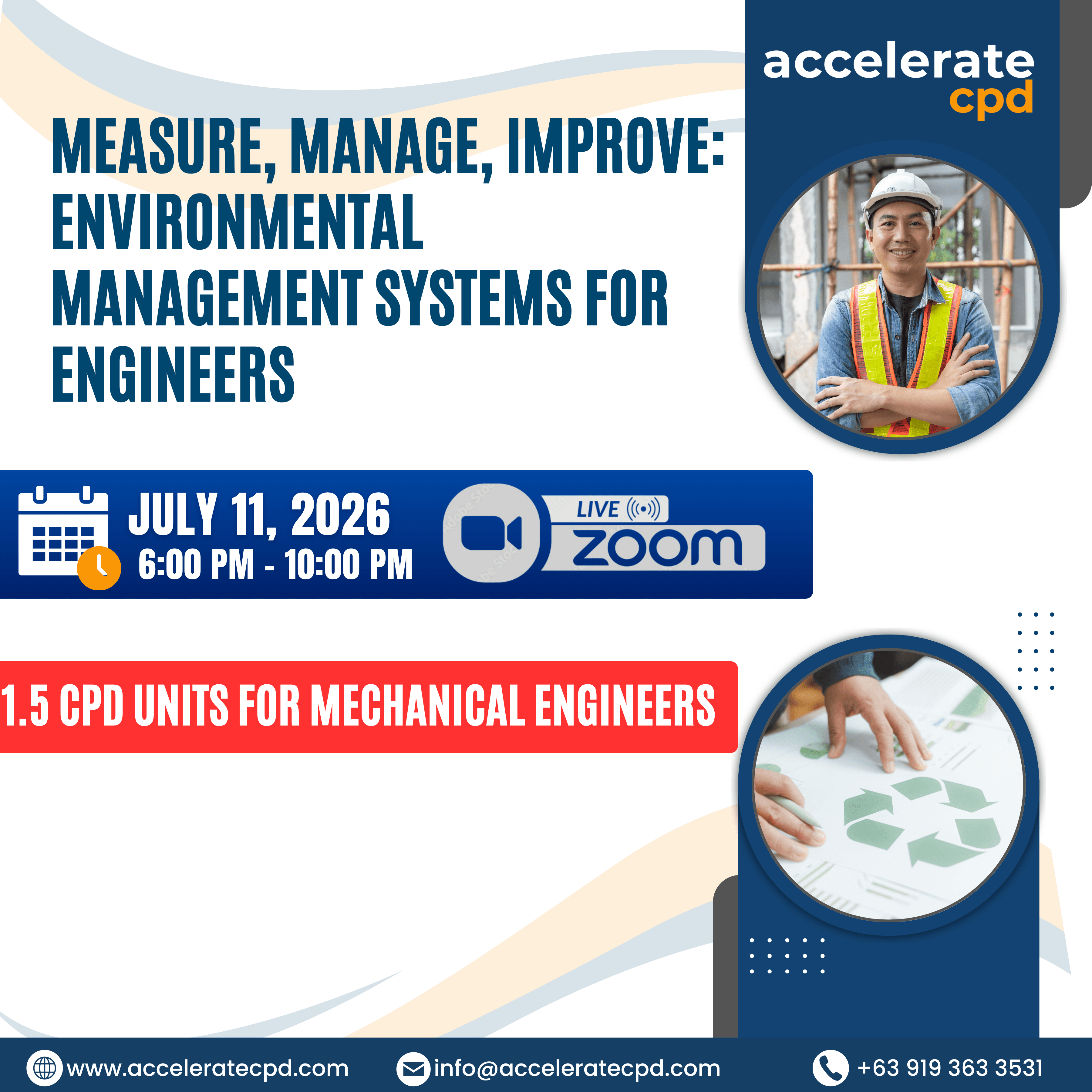 Measure, Manage, Improve: Environmental Management Systems for Engineers