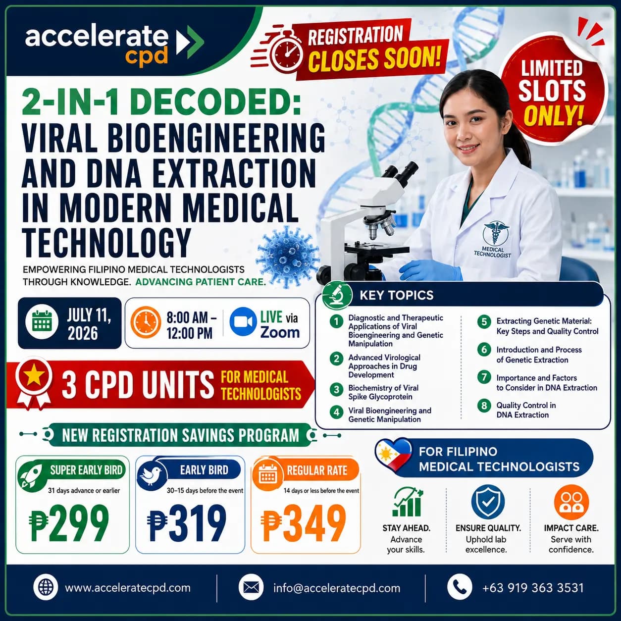 2-in-1 Decoded: Viral Bioengineering and DNA Extraction in Modern Medical Technology