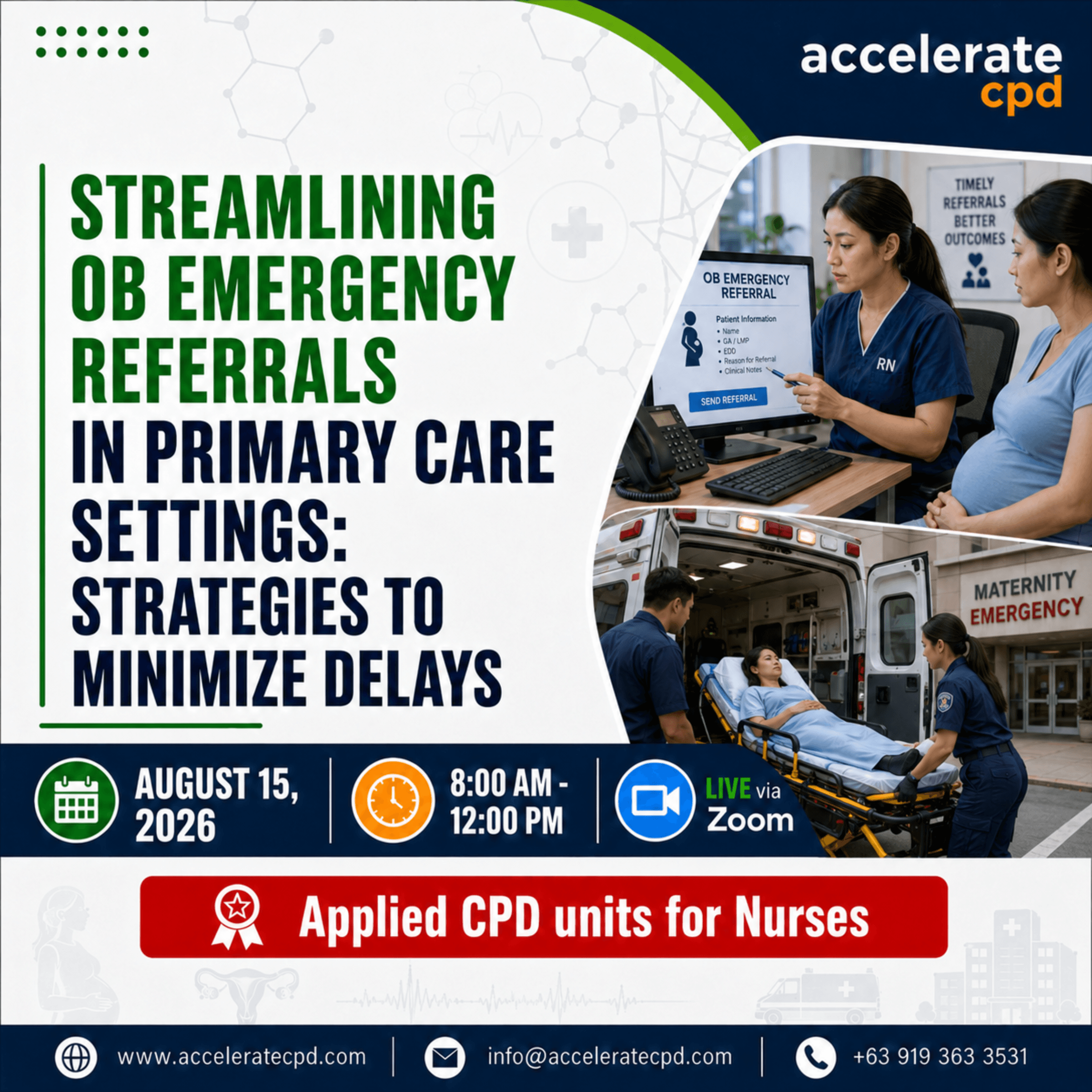 Streamlining OB Emergency Referrals in Primary Care Settings: Strategies to Minimize Delays