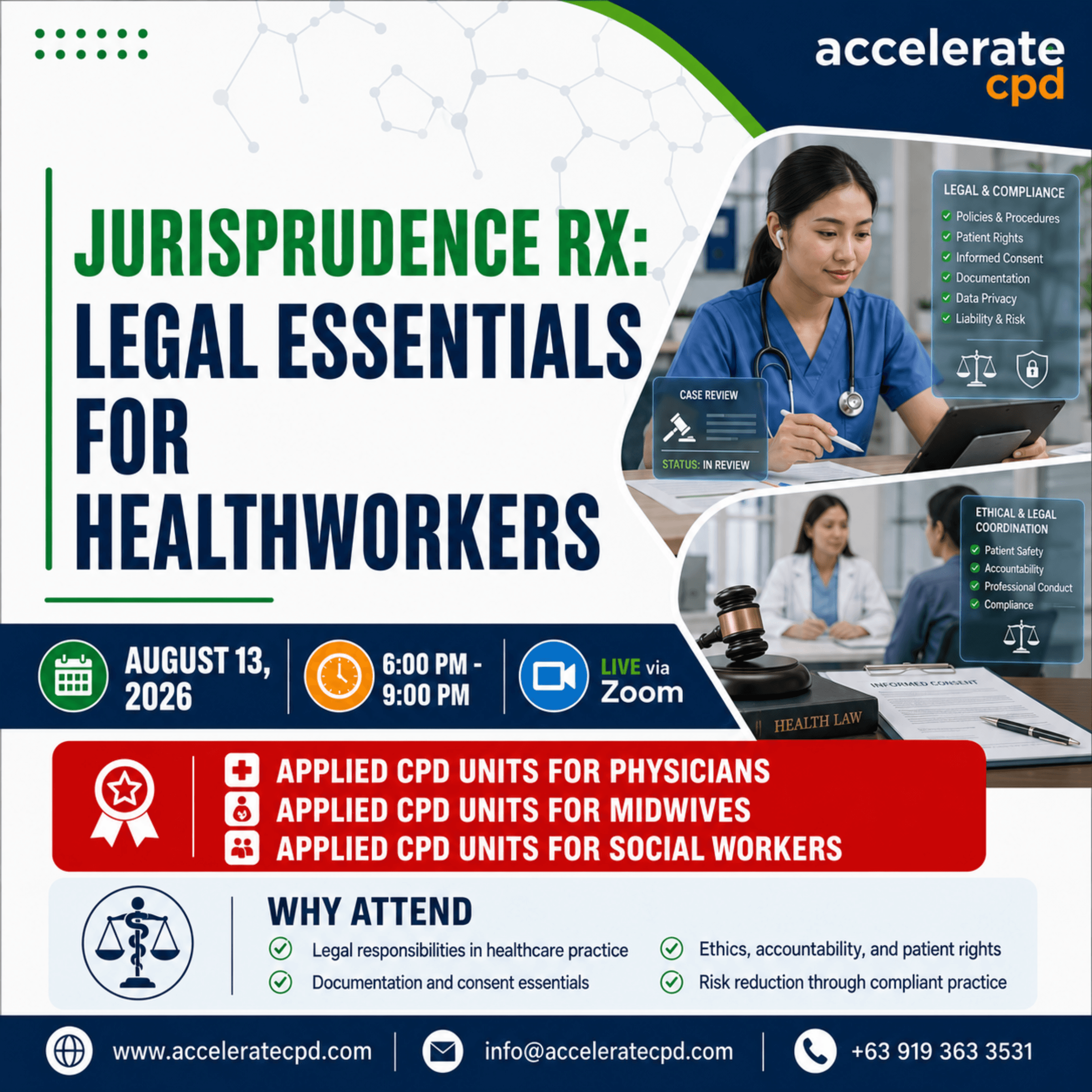 Jurisprudence Rx: Legal Essentials for Health Workers