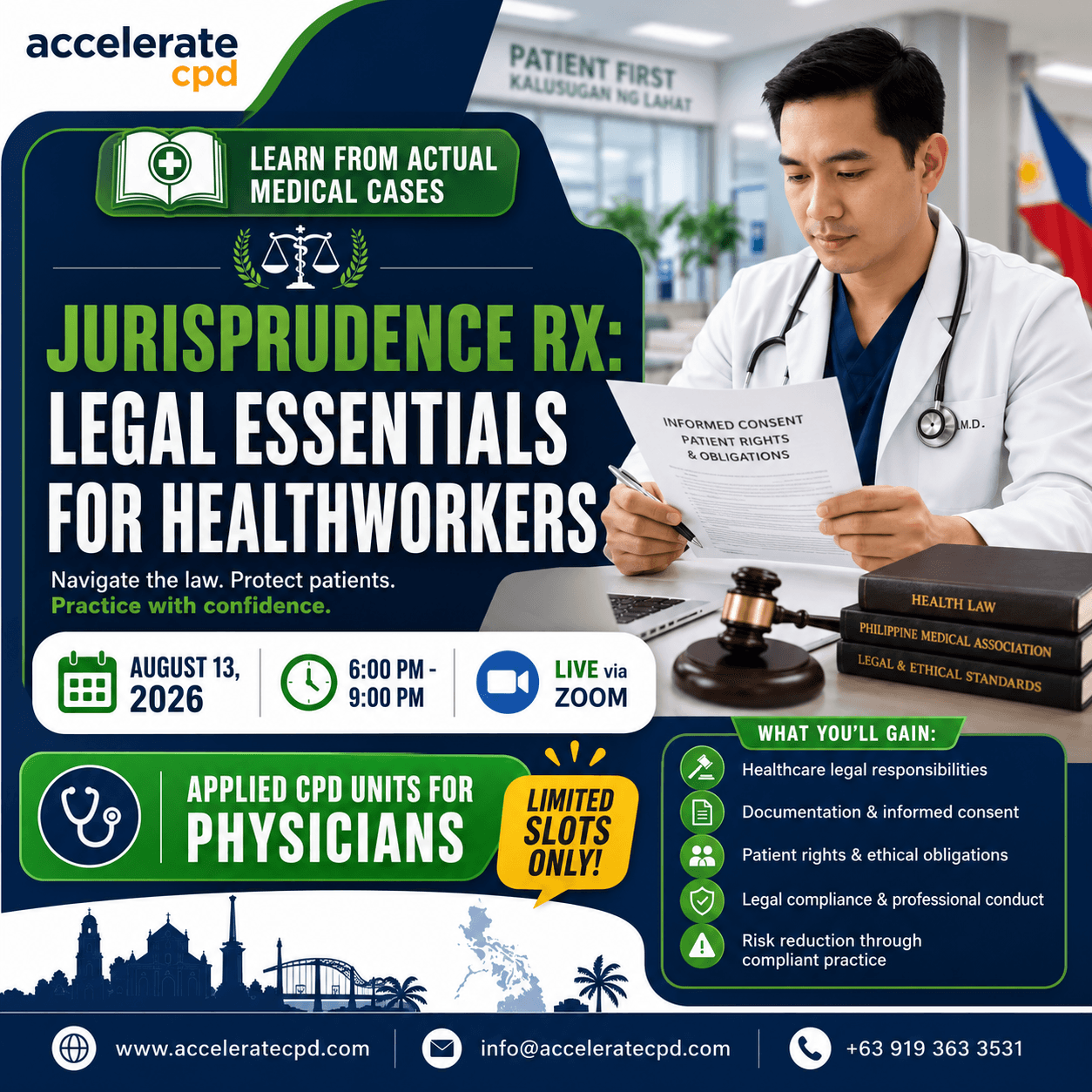 Jurisprudence Rx: Legal Essentials for Health Workers