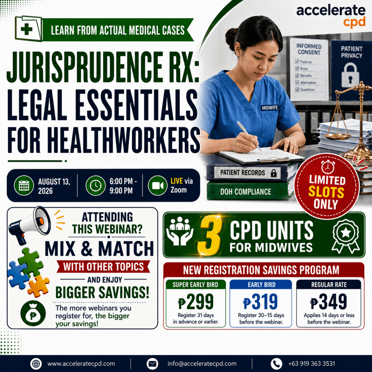 Jurisprudence Rx: Legal Essentials for Health Workers