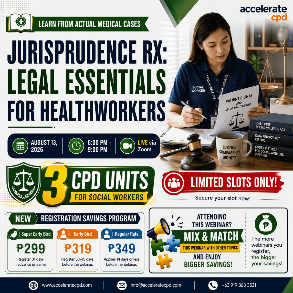 Jurisprudence Rx: Legal Essentials for Health Workers