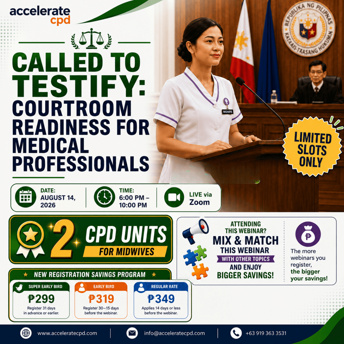 Called to Testify: Courtroom Readiness for Health Workers