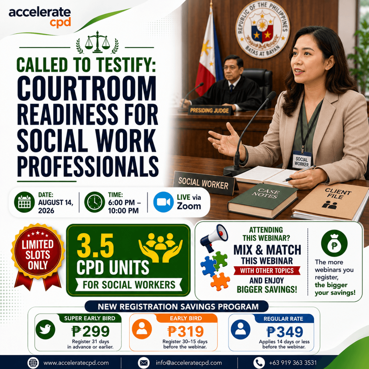 Called to Testify: Courtroom Readiness for Health Workers