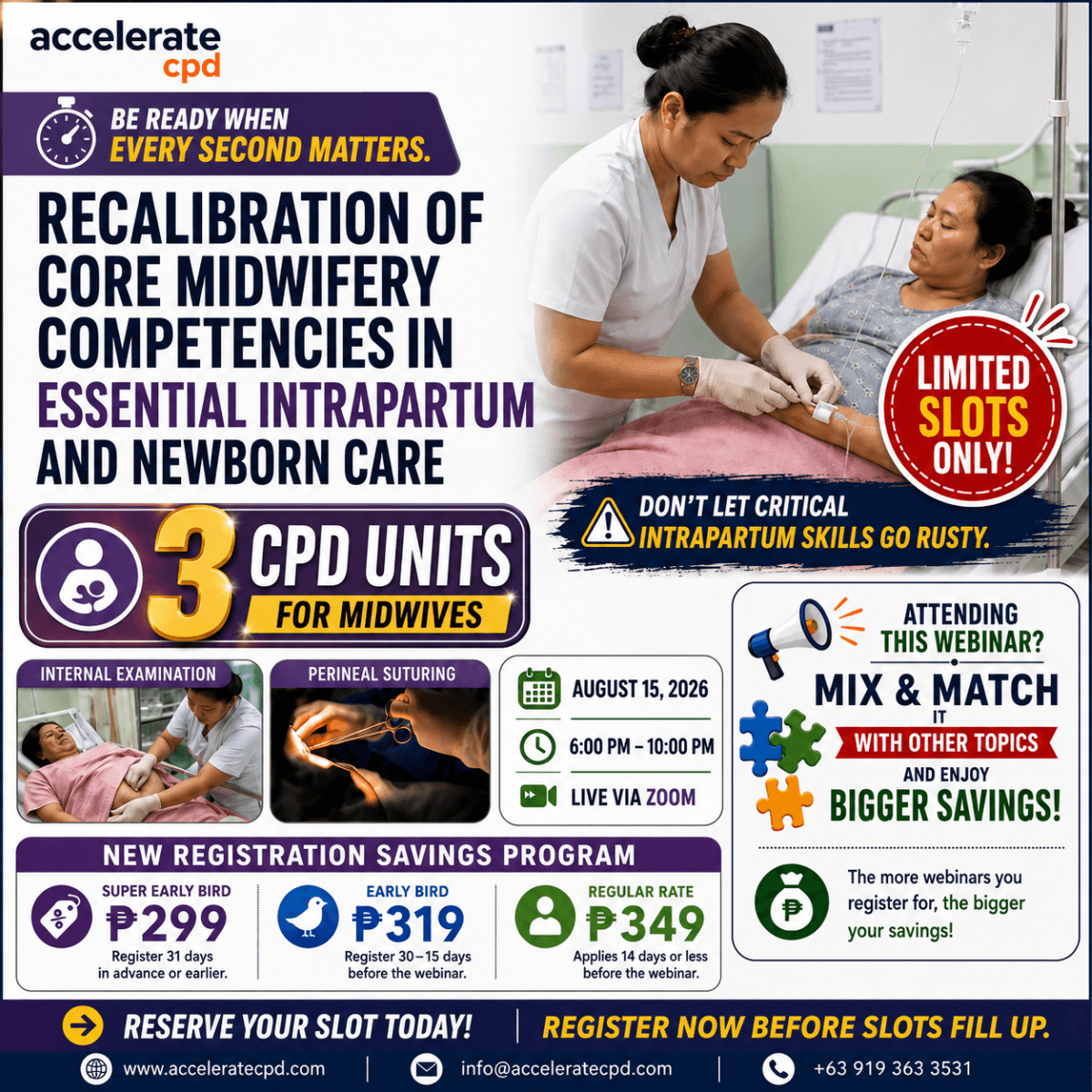 Recalibration of Core Midwifery Competencies in Essential Intrapartum and Newborn Care