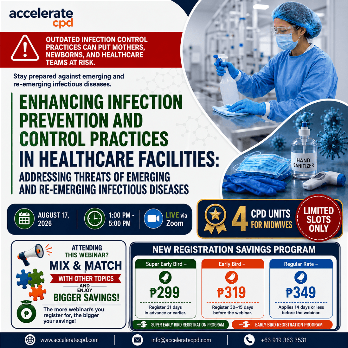 Enhancing Infection Prevention and Control Practices in Healthcare Facilities: Addressing Threats of Emerging and Re-emerging Infectious Diseases