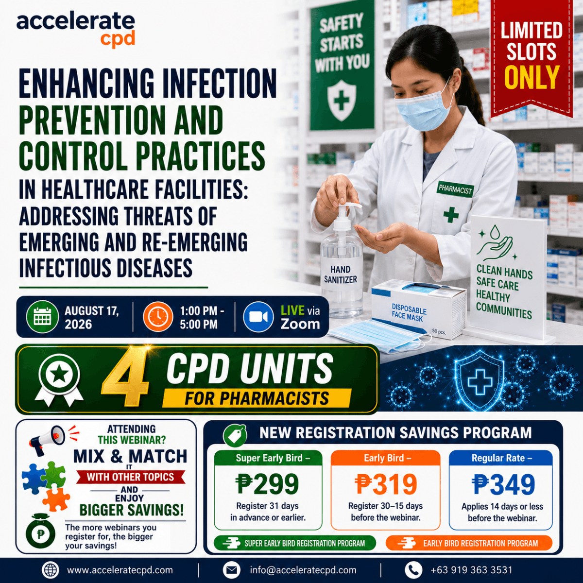 Enhancing Infection Prevention and Control Practices in Healthcare Facilities: Addressing Threats of Emerging and Re-Emerging Infectious Diseases